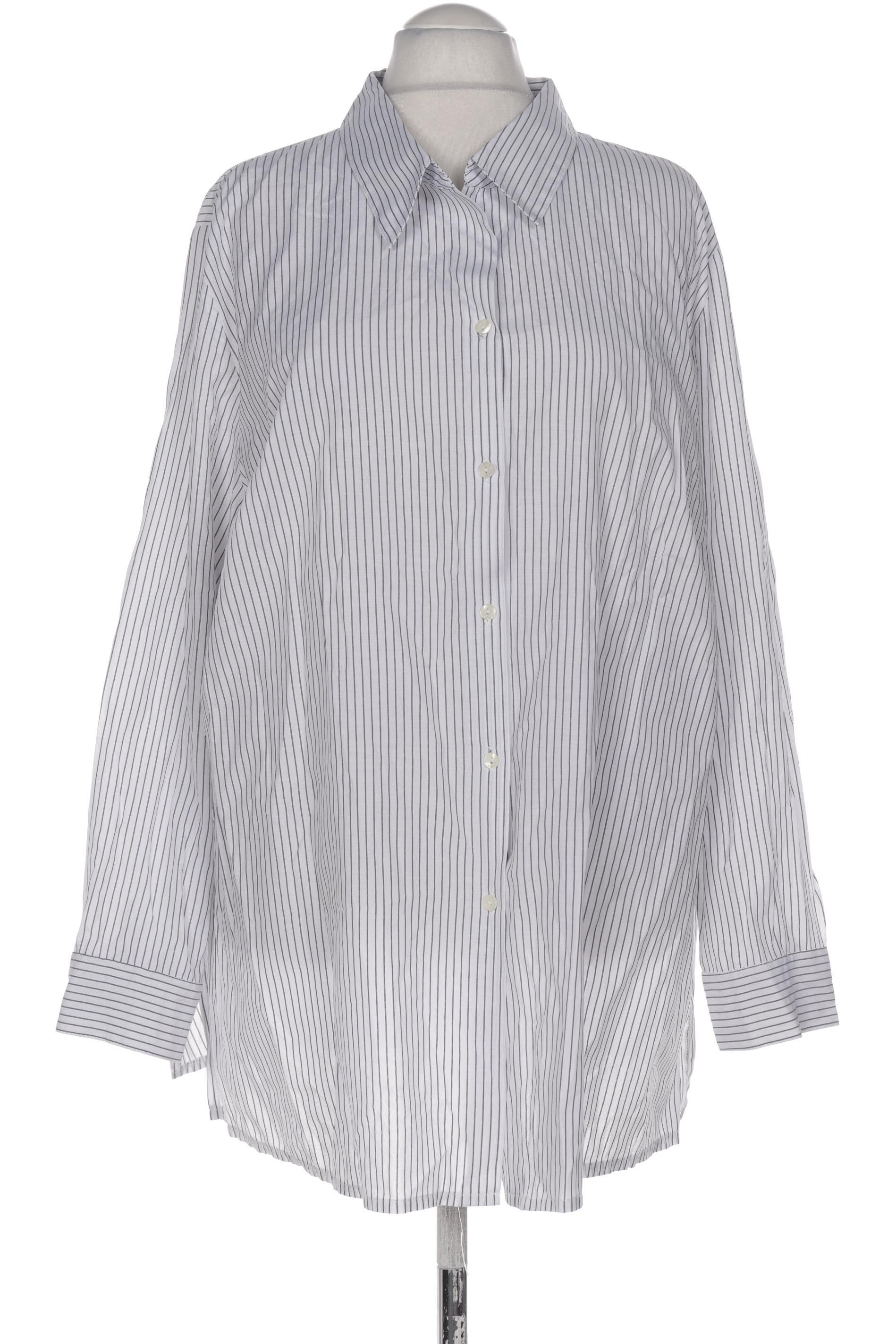 

Ulla Popken Damen Bluse, weiß, Gr. 54