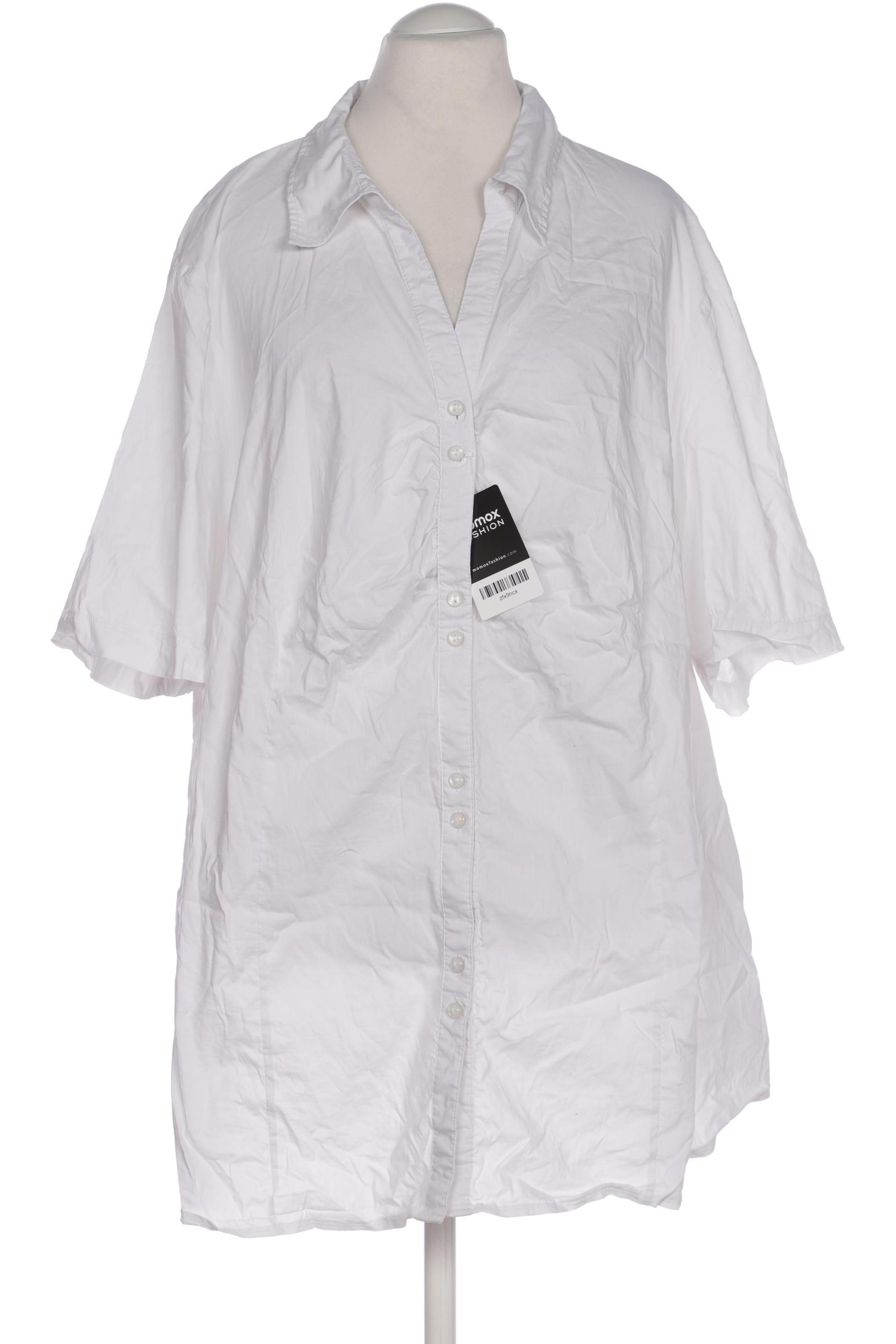 

Ulla Popken Damen Bluse, weiß, Gr. 60