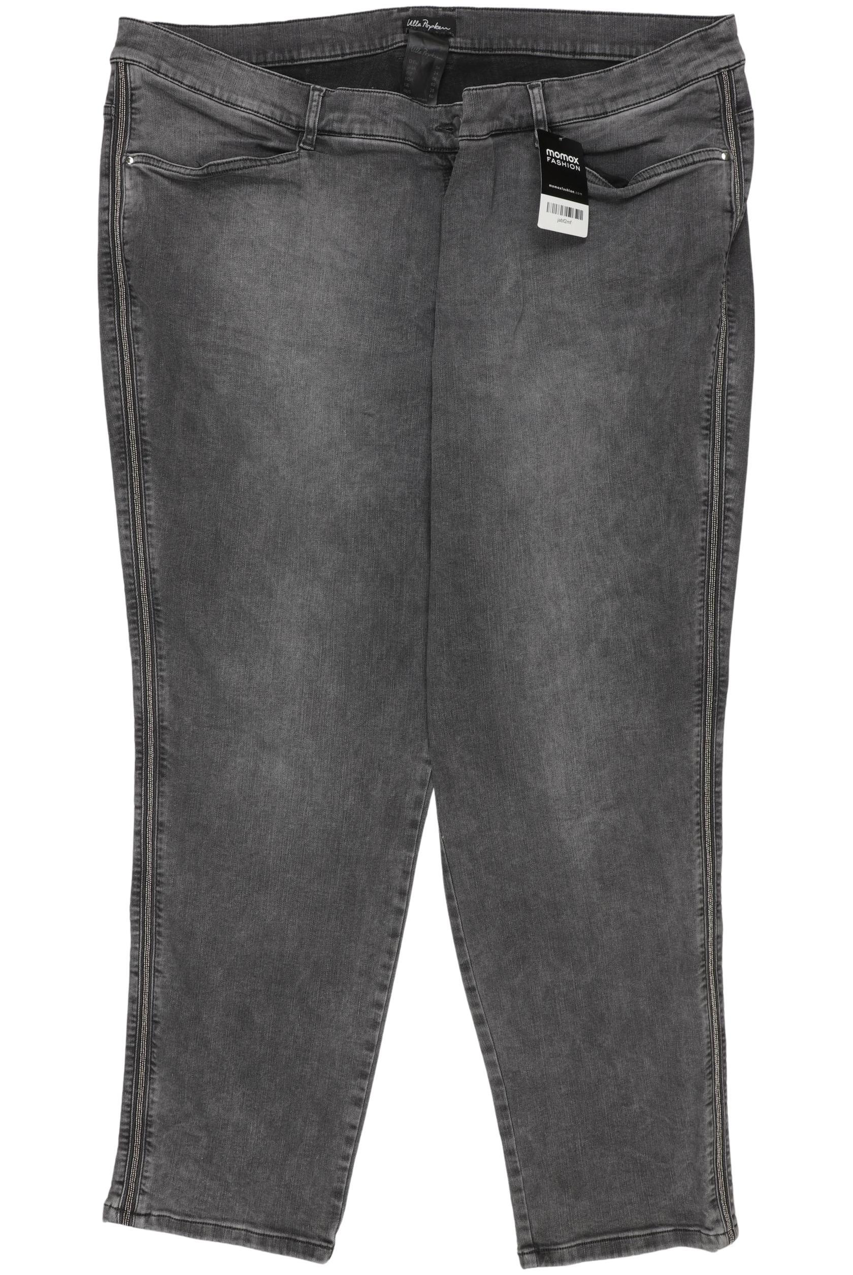 

Ulla Popken Damen Jeans, grau, Gr. 54
