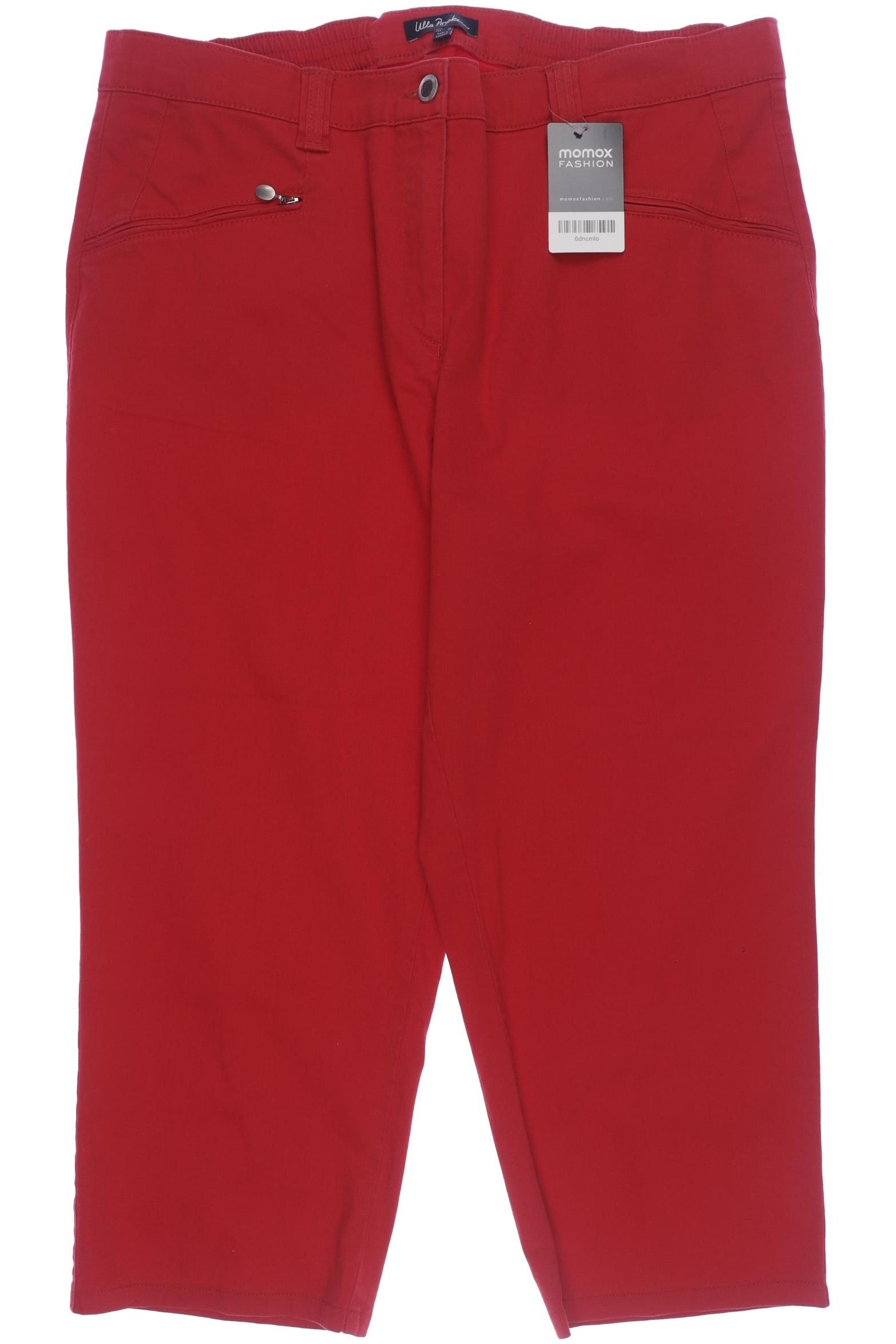 

Ulla Popken Damen Jeans, rot, Gr. 46