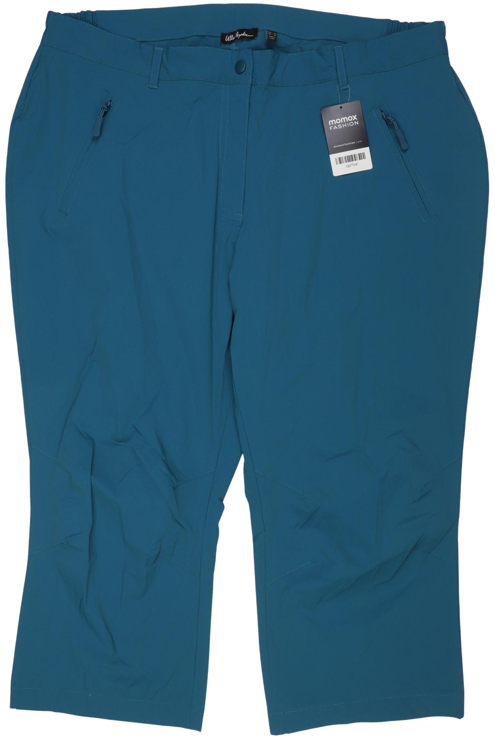 

Ulla Popken Damen Stoffhose, türkis, Gr. 50