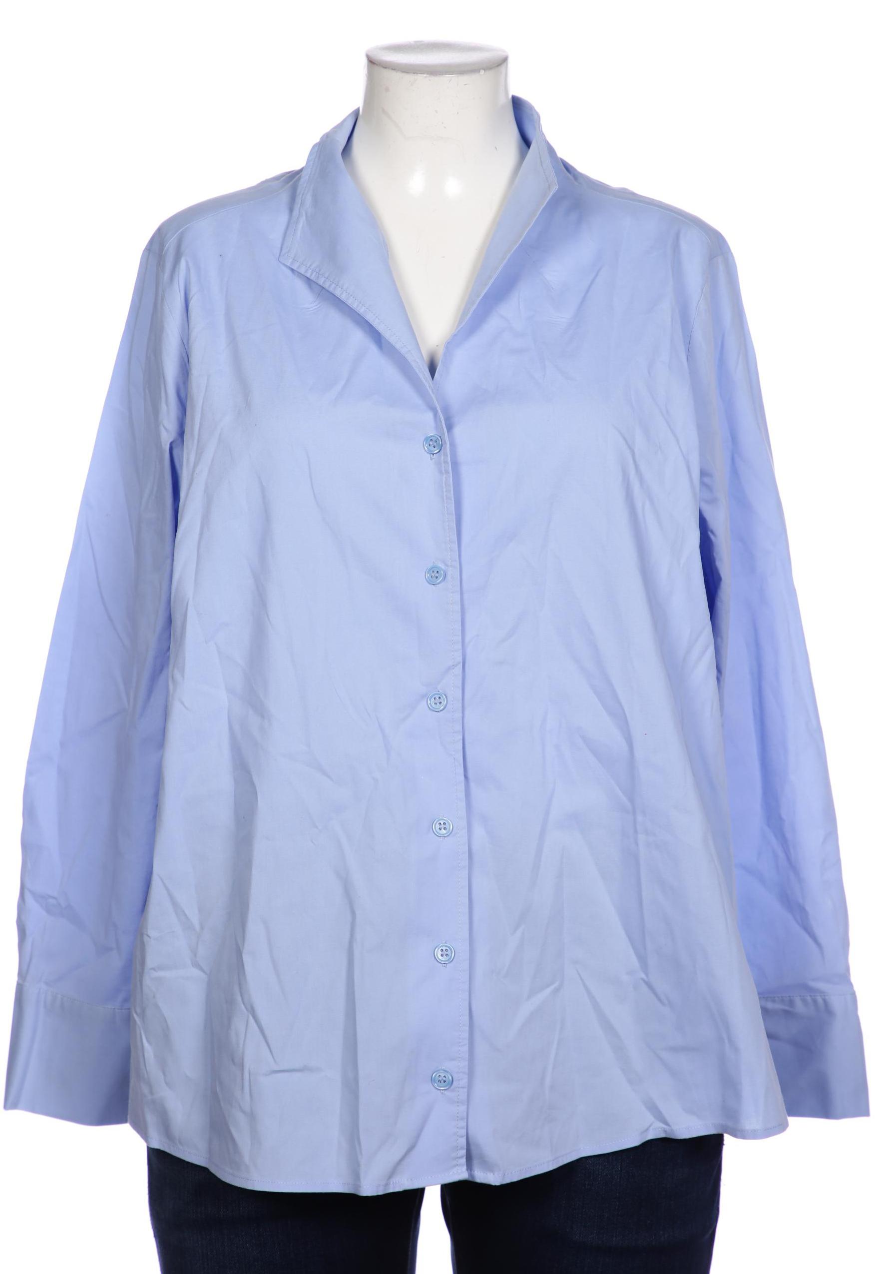 

Ulla Popken Damen Bluse, blau, Gr. 50