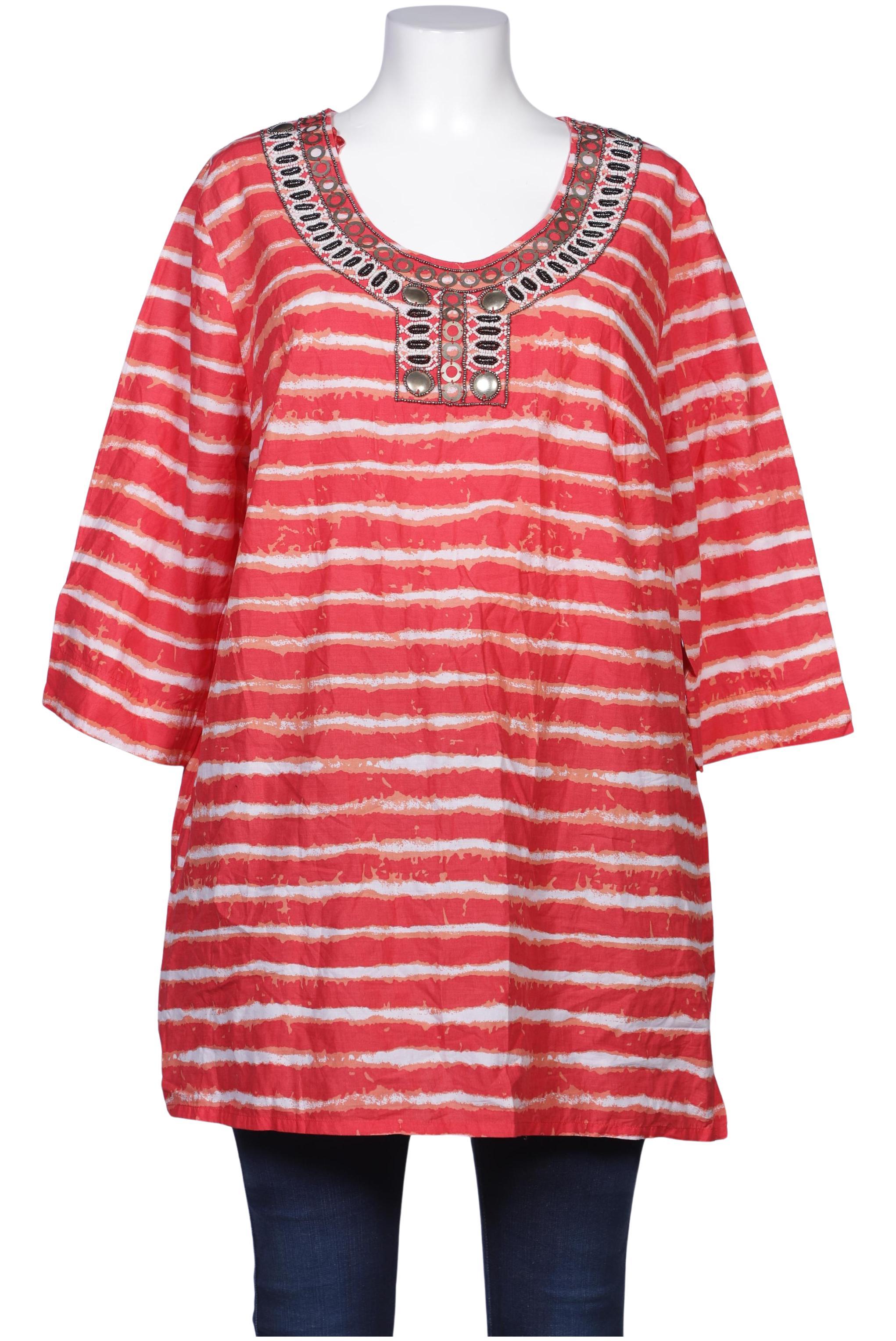 

Ulla Popken Damen Bluse, rot, Gr. 46