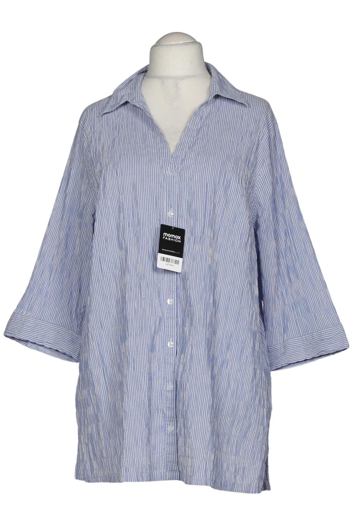 

Ulla Popken Damen Bluse, hellblau, Gr. 54