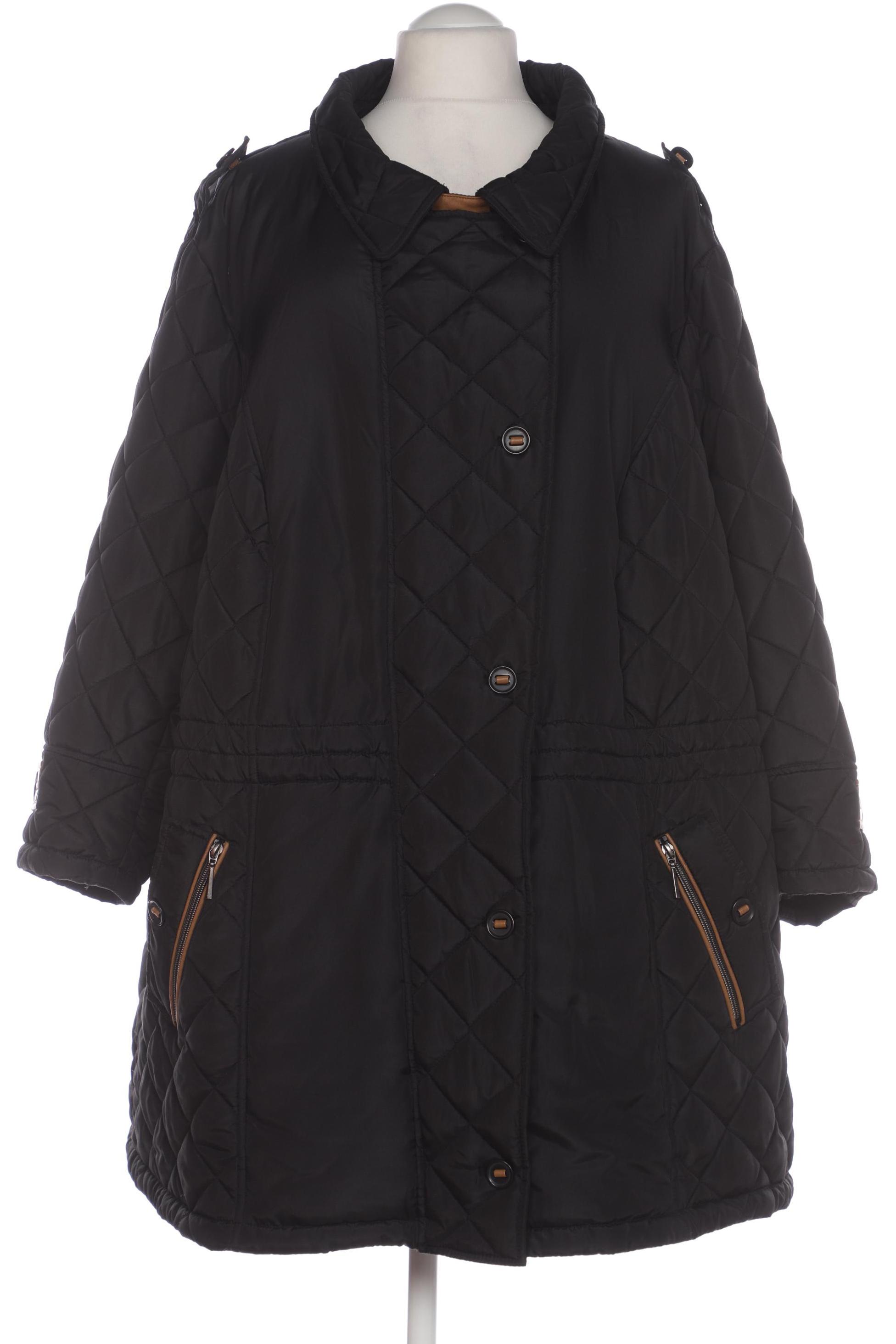 

Ulla Popken Damen Mantel, schwarz, Gr. 58