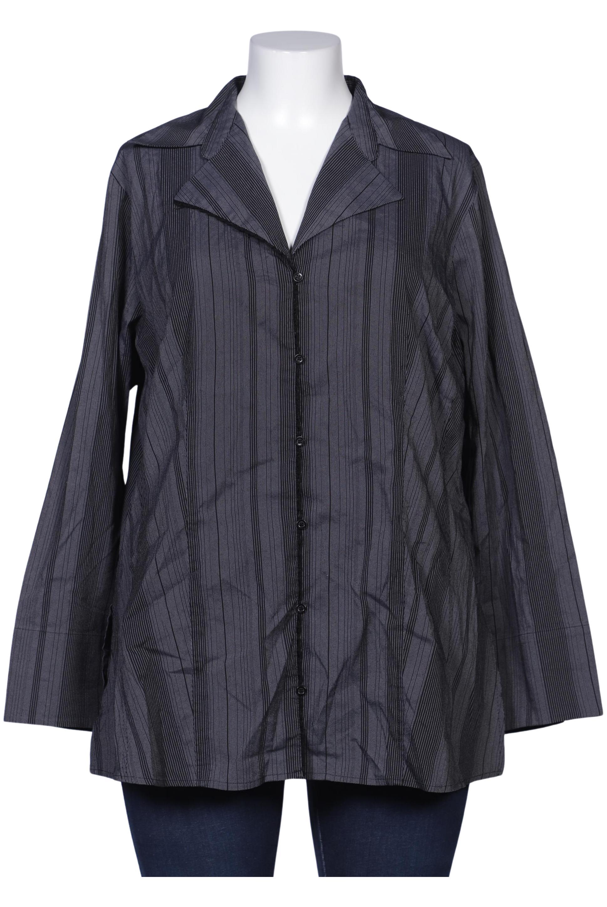 

Ulla Popken Damen Bluse, grau, Gr. 42
