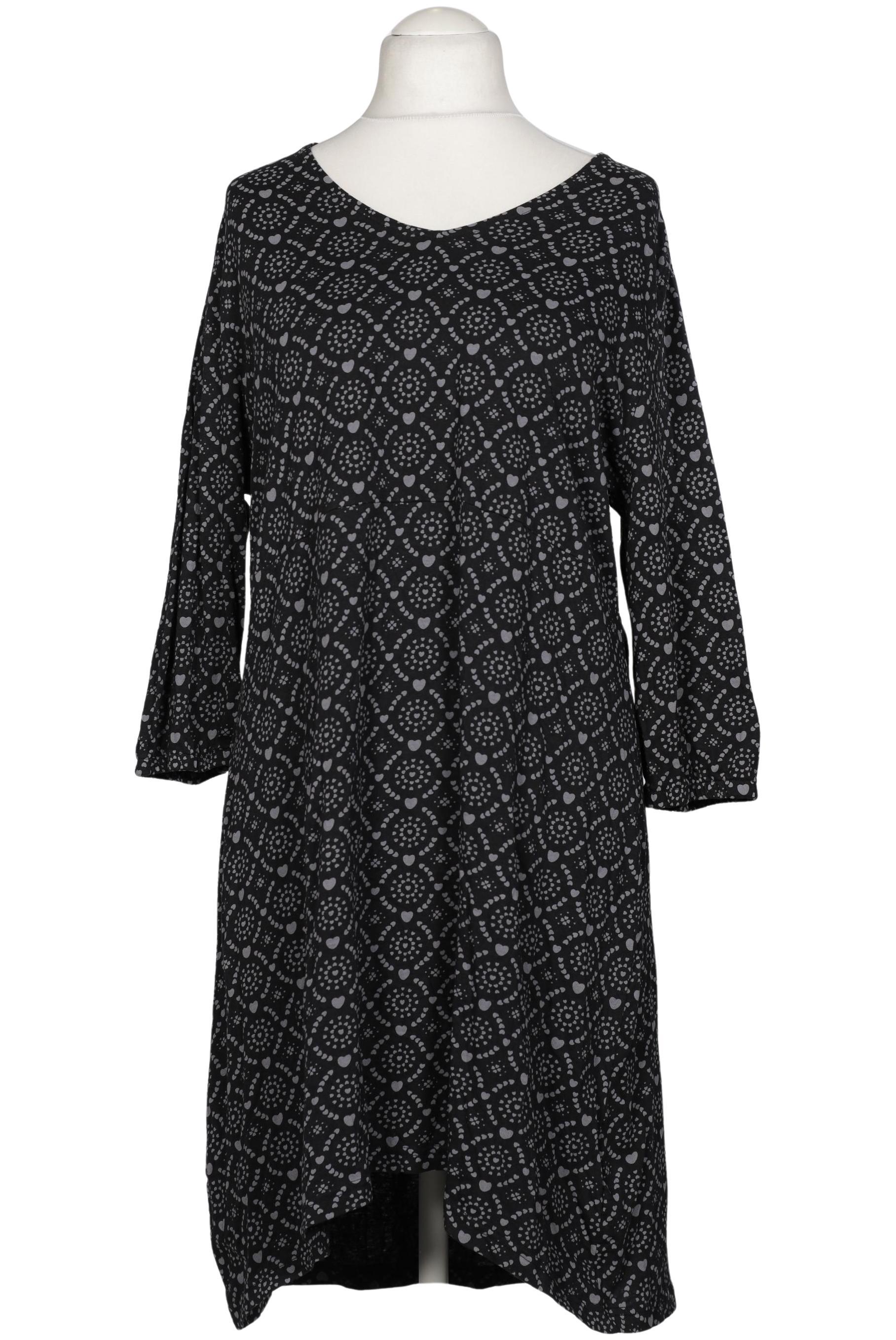 

Ulla Popken Damen Kleid, schwarz, Gr. 46