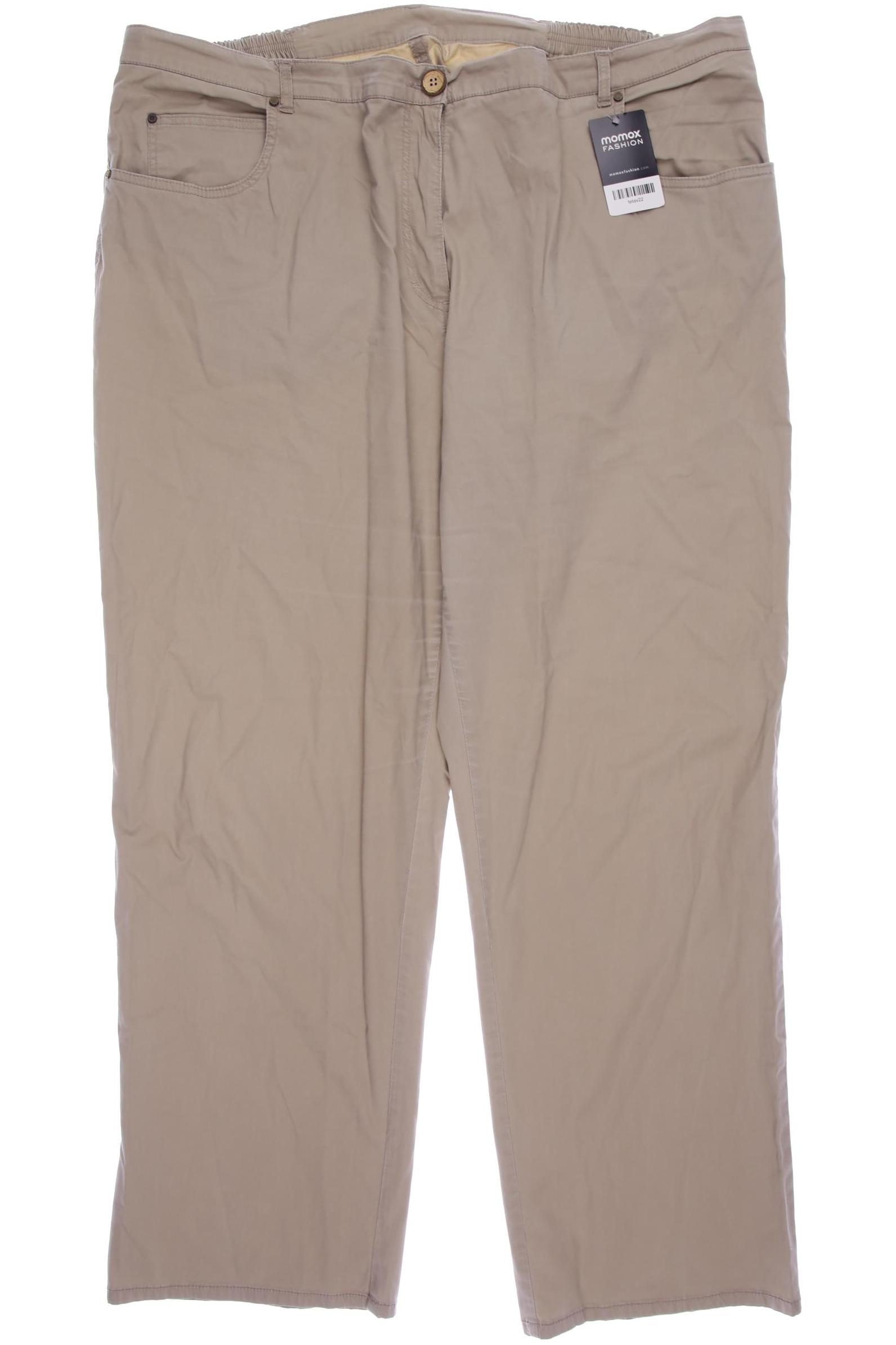 

Ulla Popken Damen Stoffhose, beige