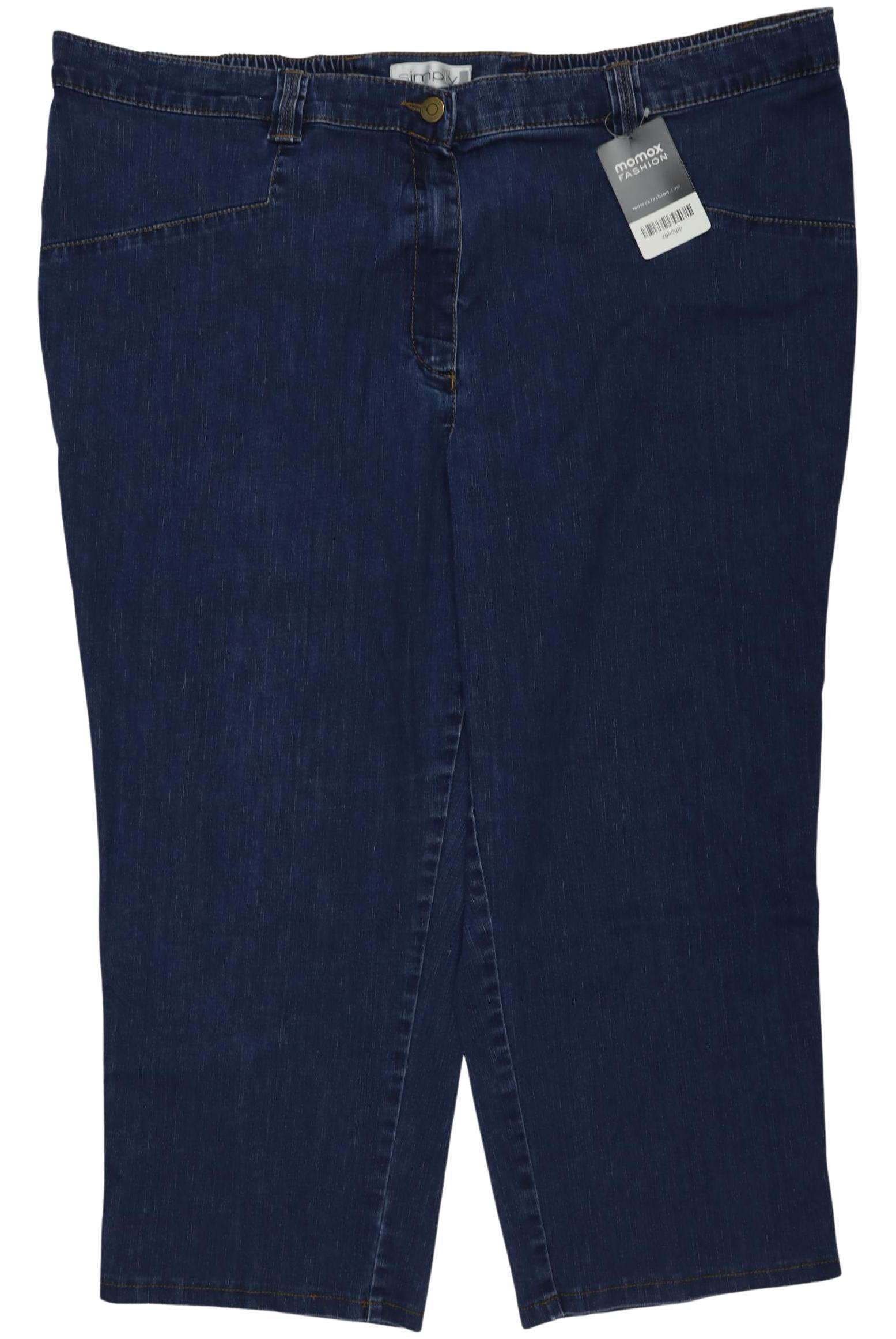 

Ulla Popken Damen Jeans, marineblau, Gr. 52