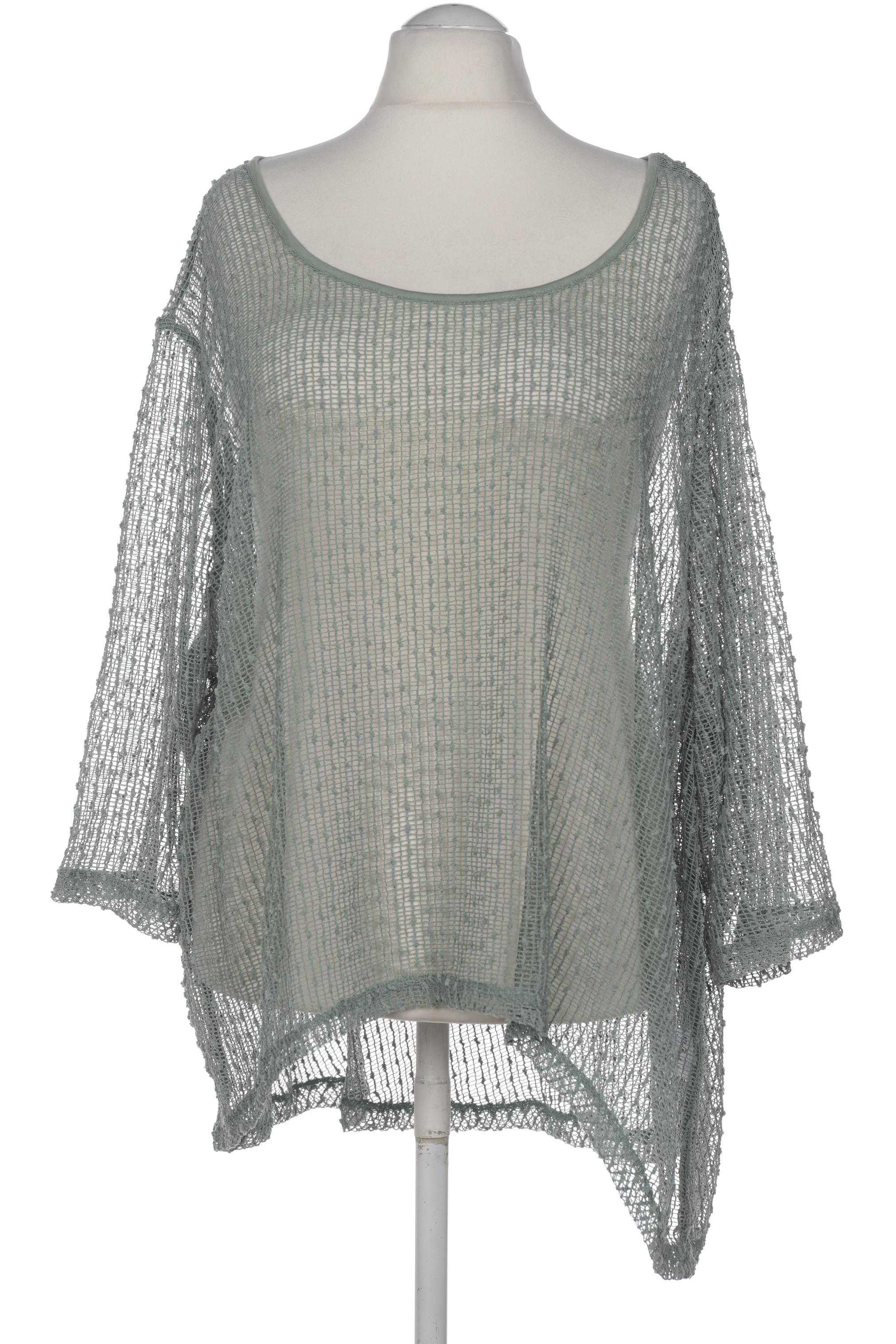 

Ulla Popken Damen Bluse, türkis, Gr. 54