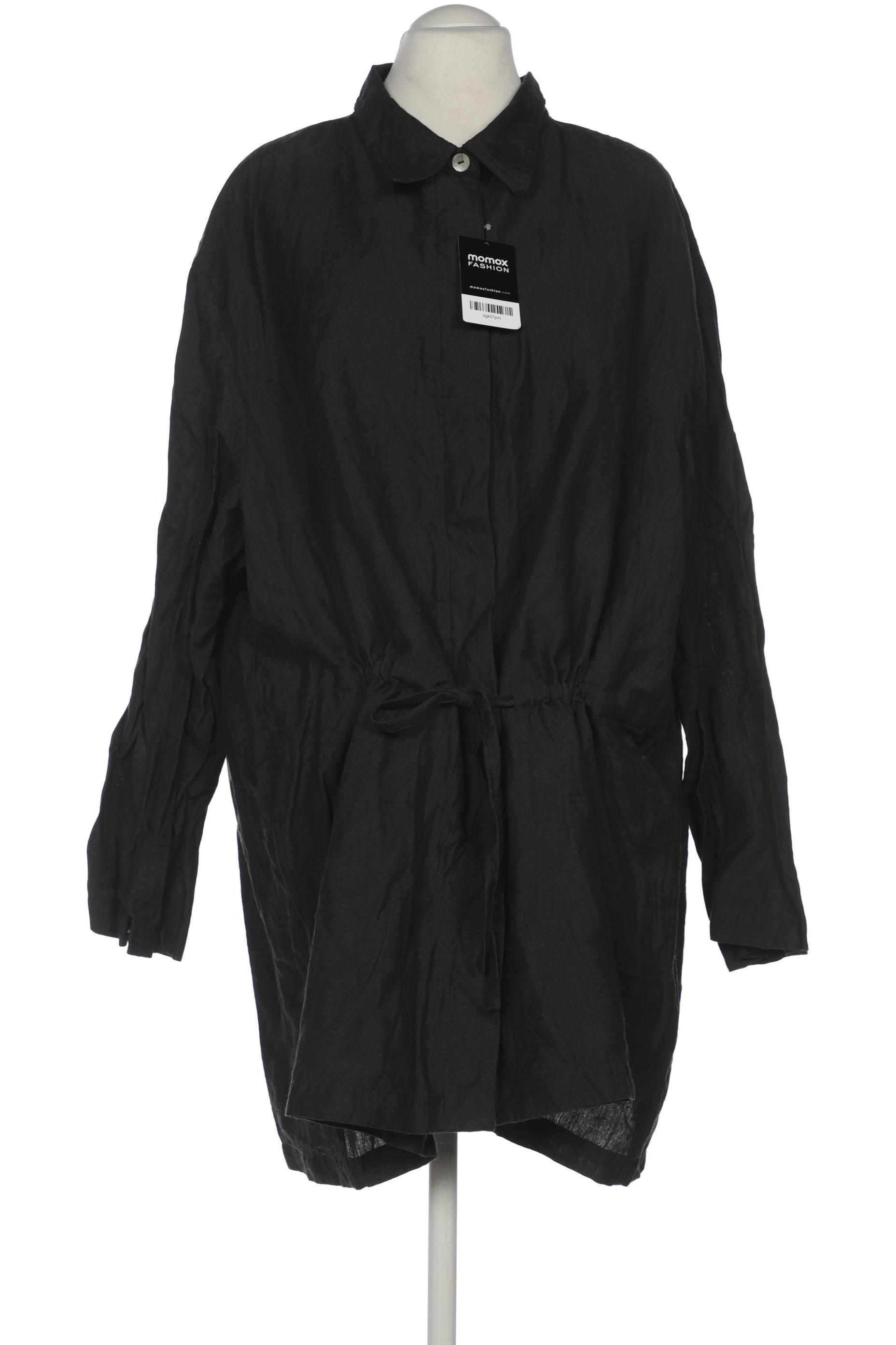 

Ulla Popken Damen Bluse, schwarz, Gr. 58