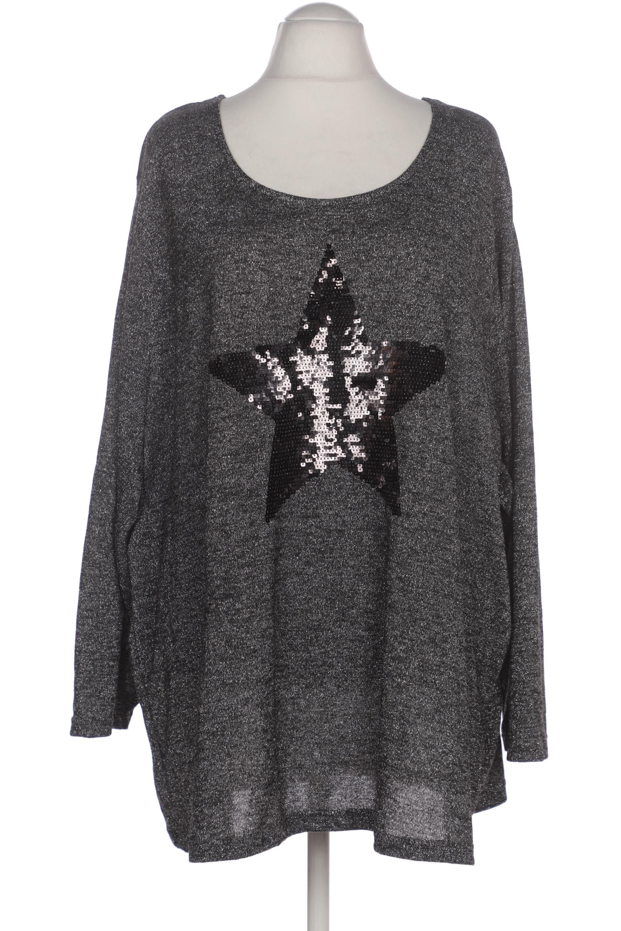 

Ulla Popken Damen Pullover, schwarz, Gr. 58