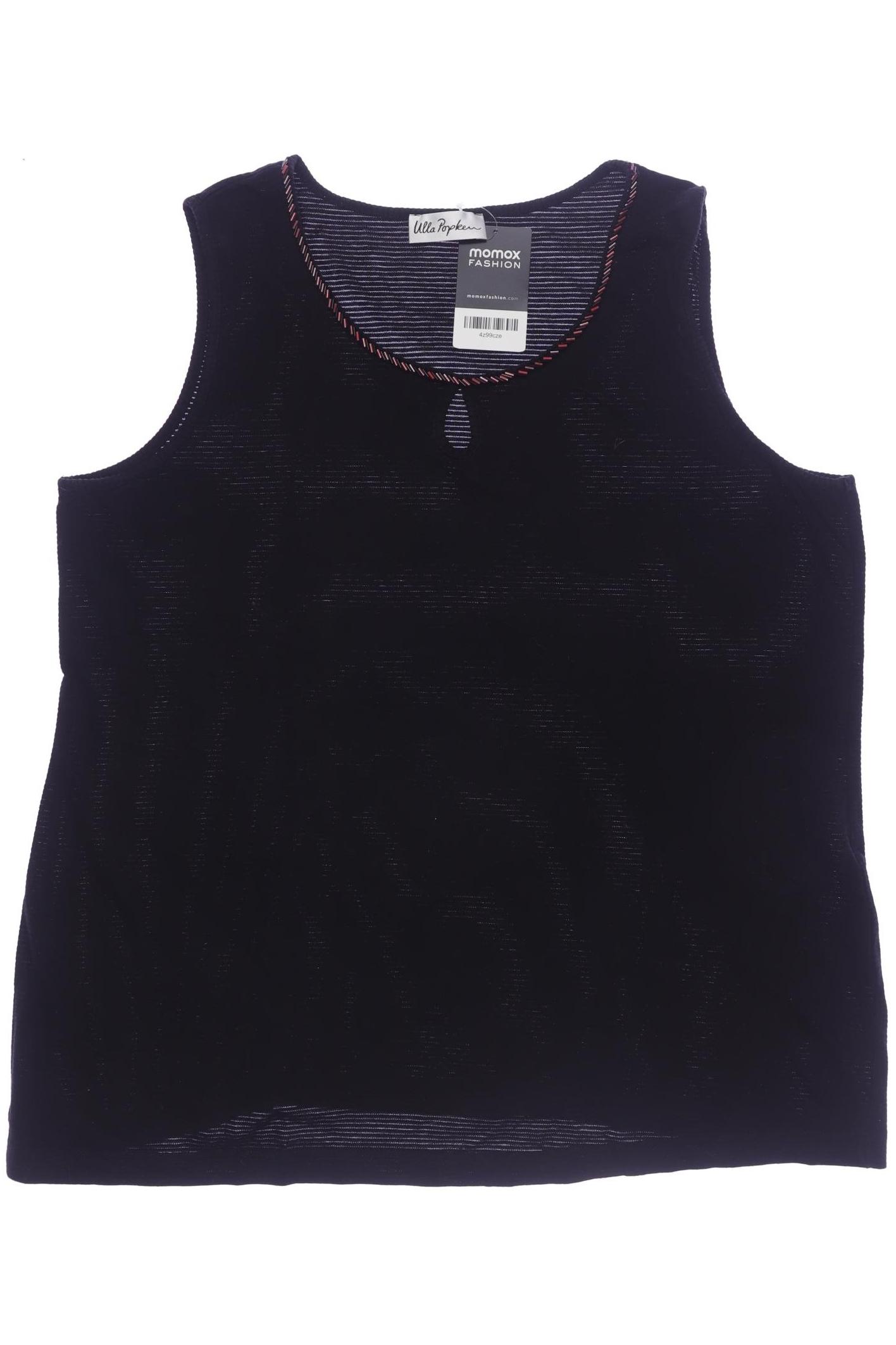 

Ulla Popken Damen Top, schwarz, Gr. 46