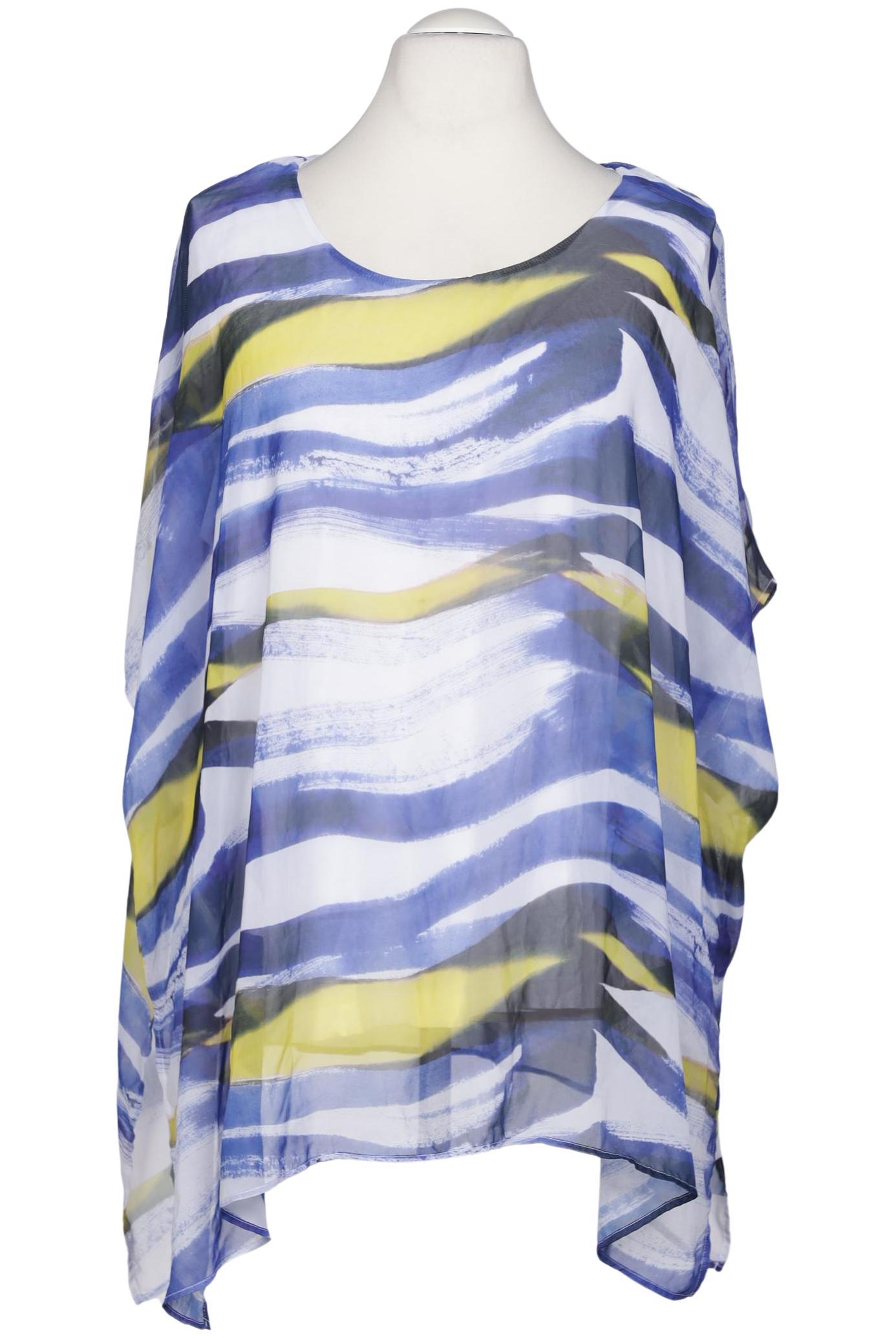 

Ulla Popken Damen Bluse, mehrfarbig, Gr. 54