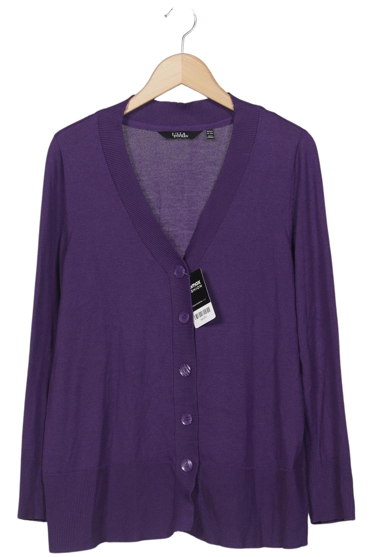 

Ulla Popken Damen Strickjacke, flieder, Gr. 42