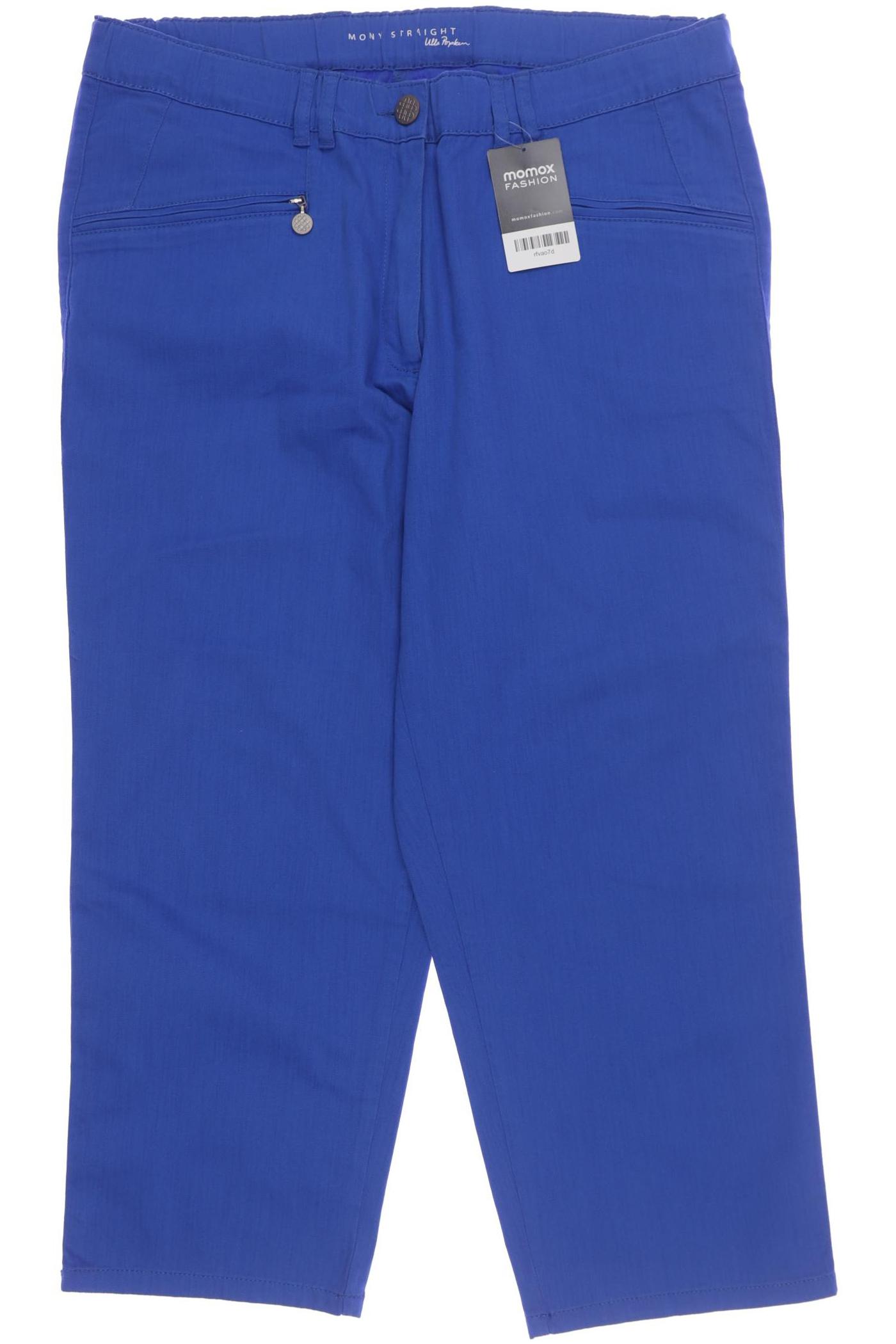 

Ulla Popken Damen Stoffhose, blau, Gr. 46