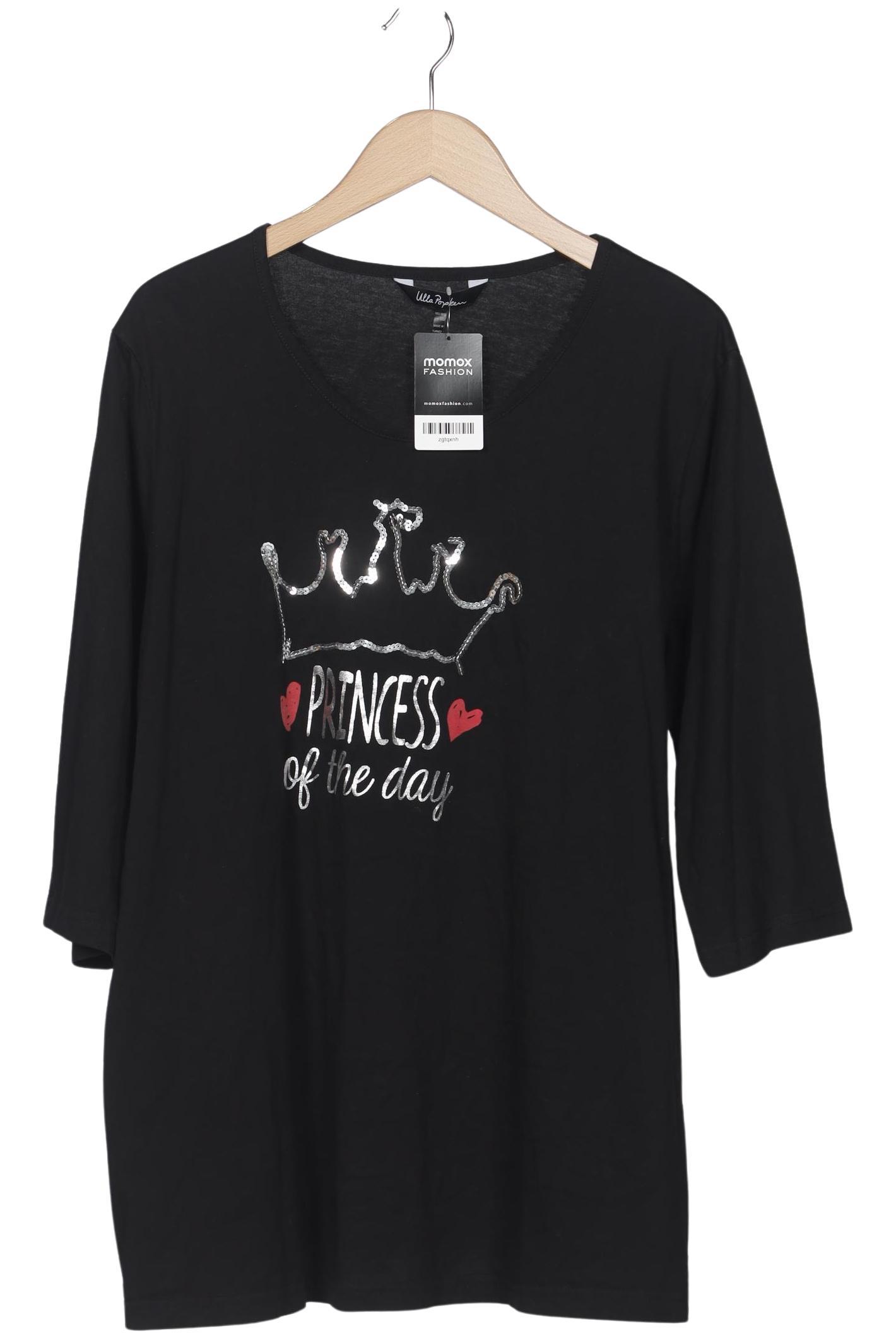 

Ulla Popken Damen Langarmshirt, mehrfarbig, Gr. 50