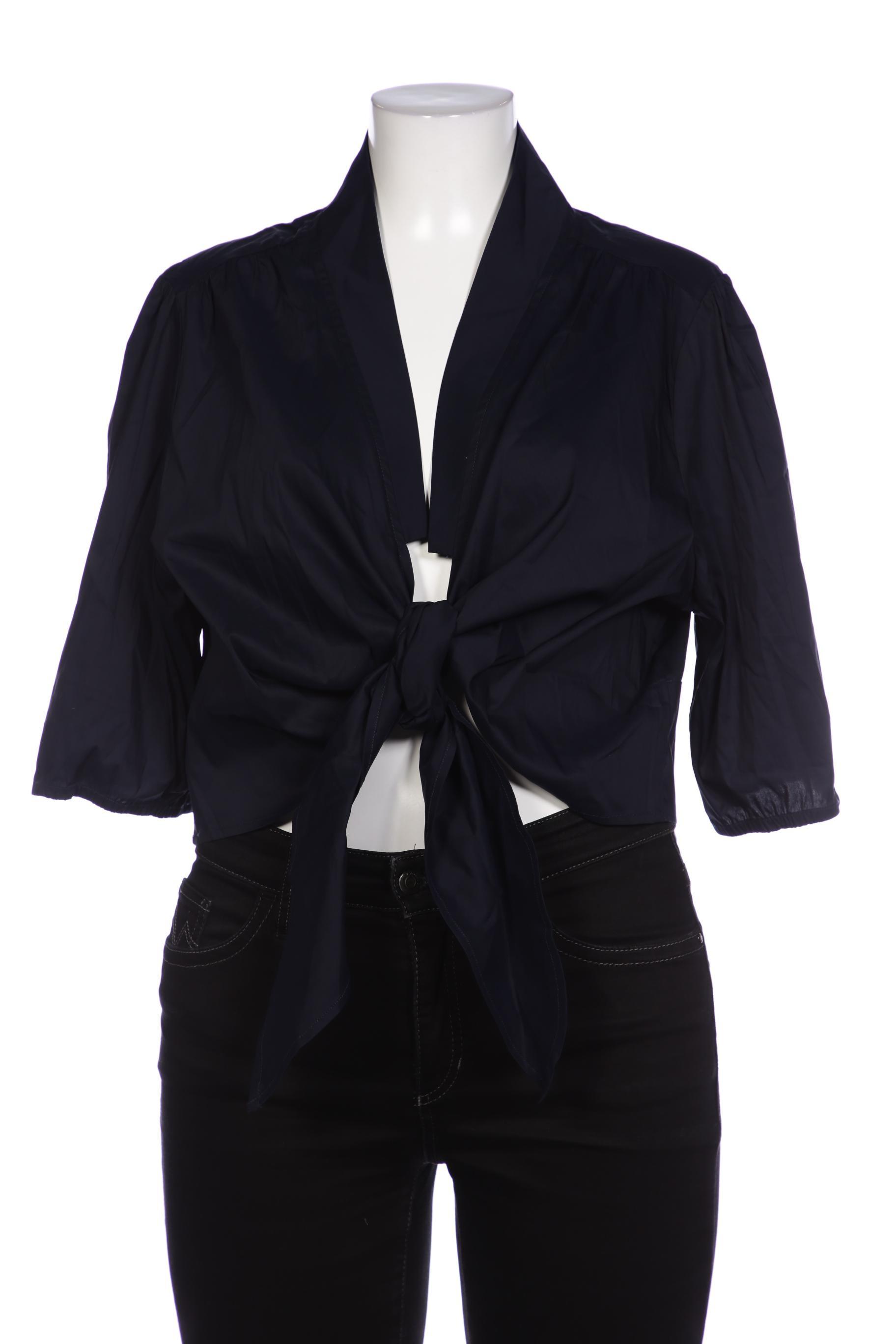 

Ulla Popken Damen Strickjacke, marineblau, Gr. 50