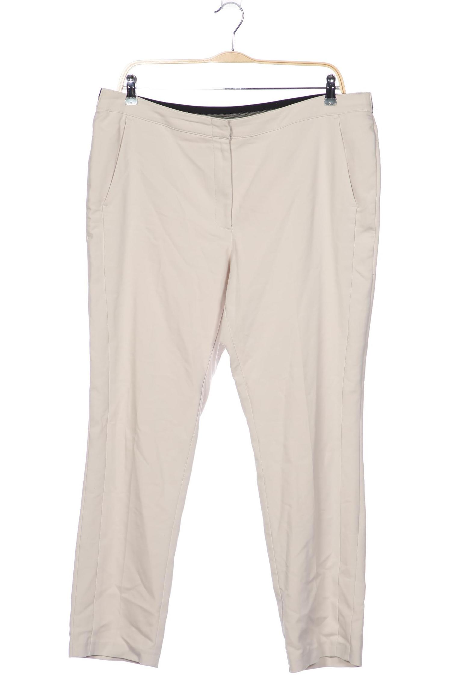 

Ulla Popken Damen Stoffhose, cremeweiß