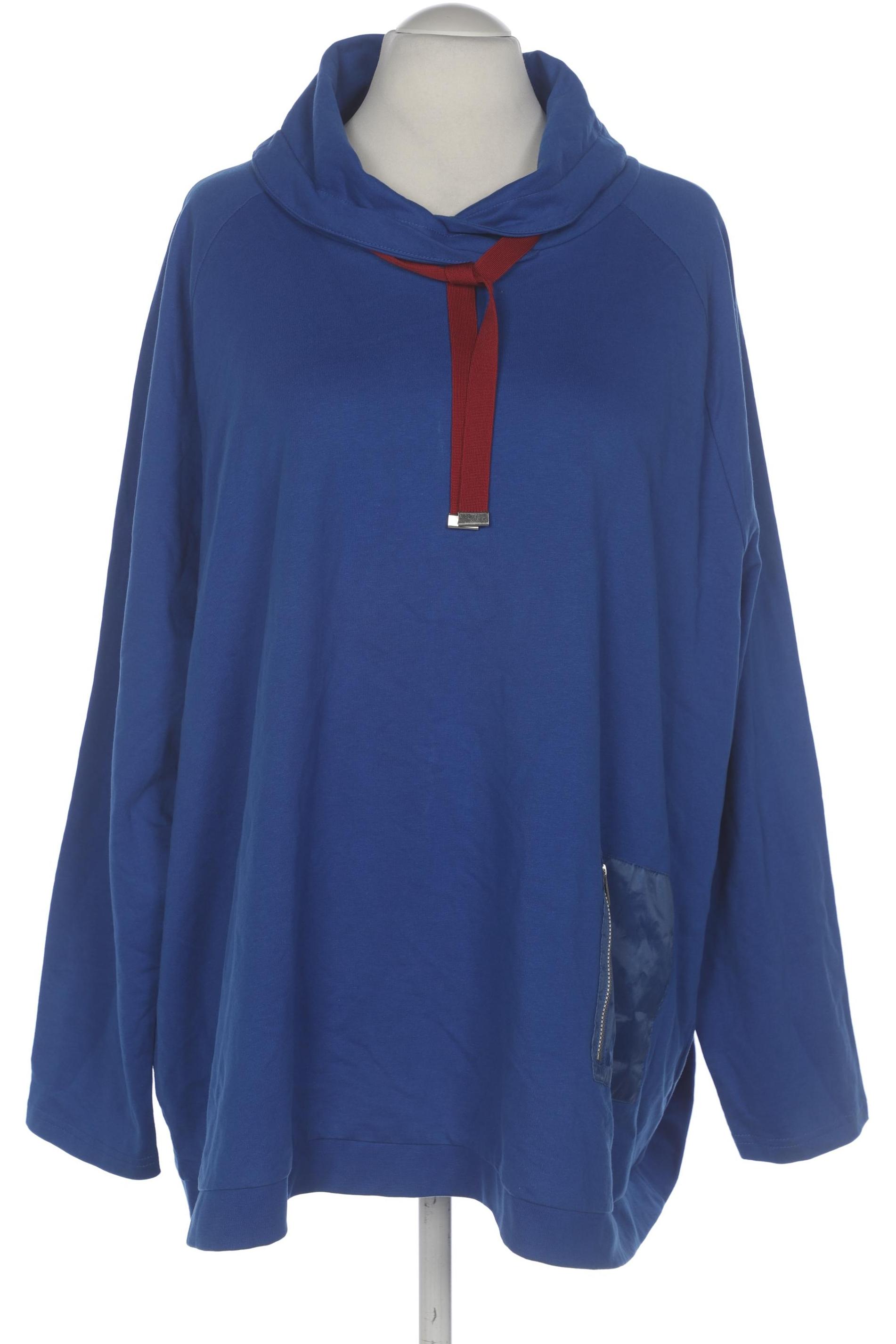 

Ulla Popken Damen Sweatshirt, blau, Gr. 56
