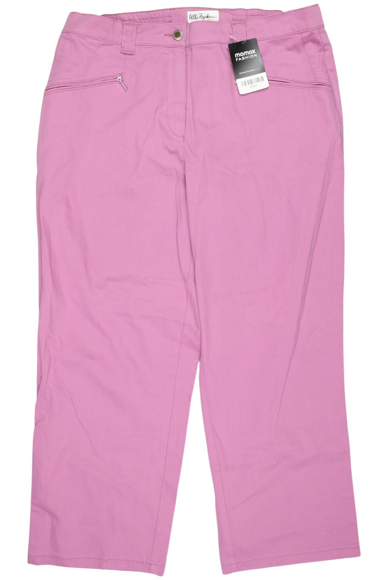 

Ulla Popken Damen Jeans, pink, Gr. 46