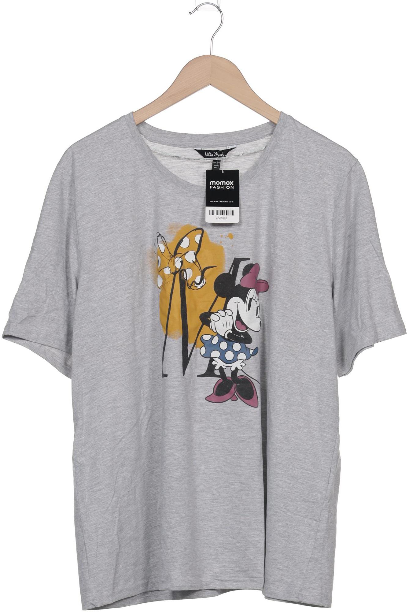 

Ulla Popken Damen T-Shirt, grau, Gr. 46