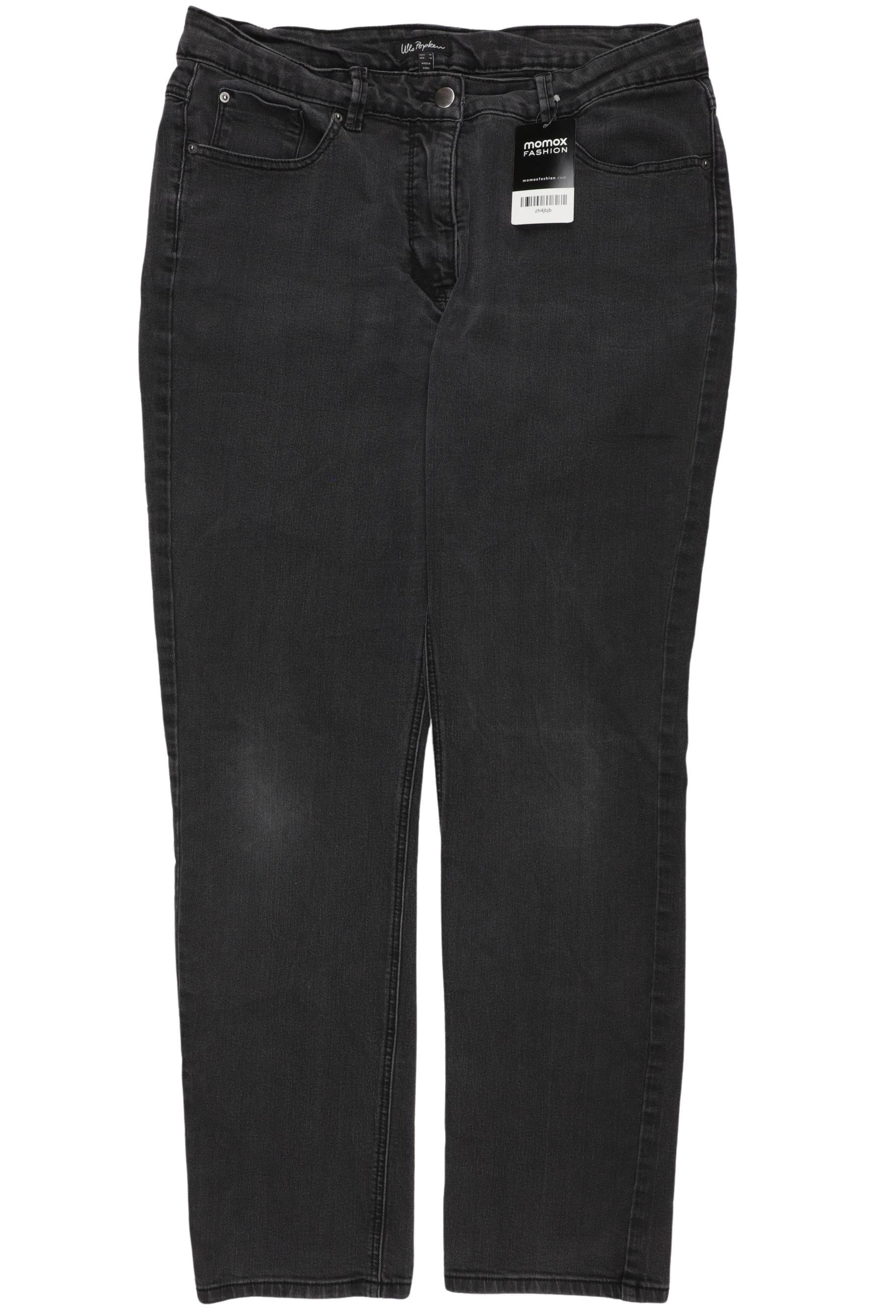 

Ulla Popken Damen Jeans, grau, Gr. 42