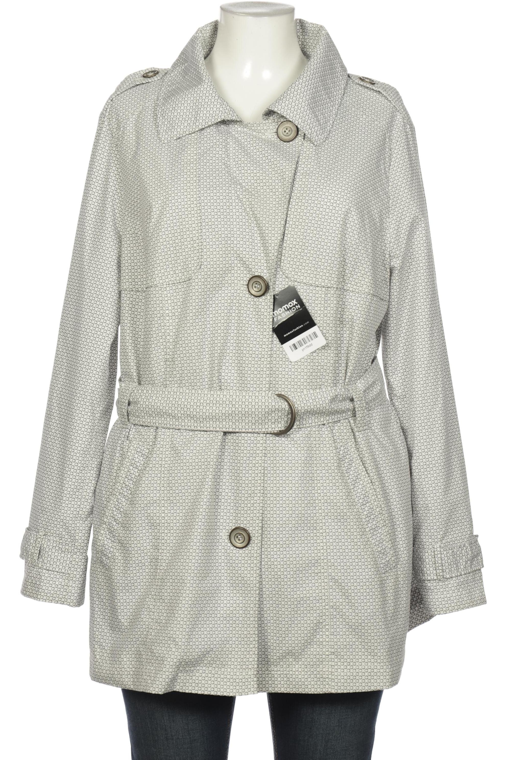 

Ulla Popken Damen Jacke, grau, Gr. 42