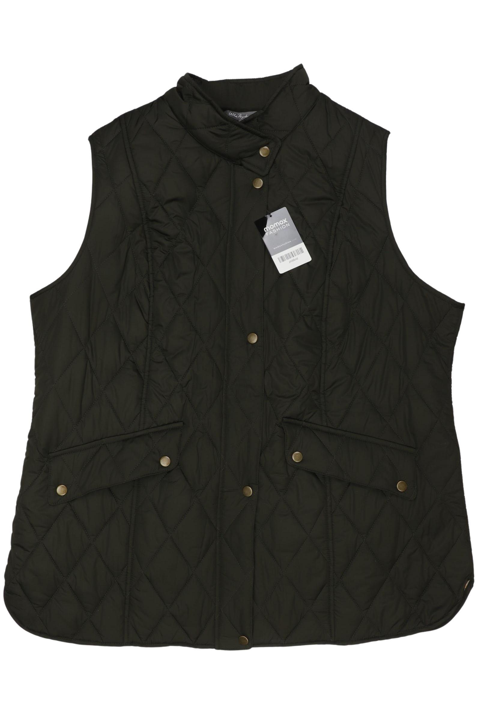 

Ulla Popken Damen Weste, grün, Gr. 50