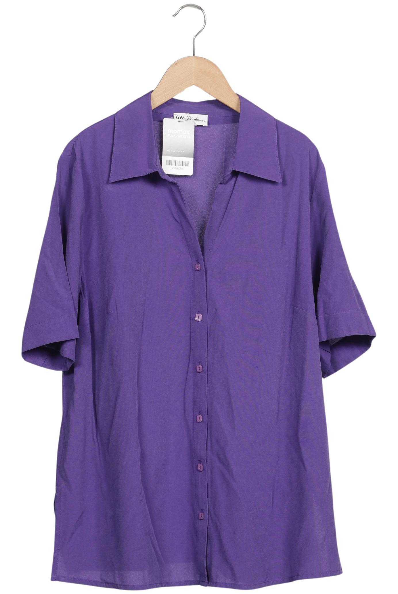 

Ulla Popken Damen Bluse, flieder, Gr. 46