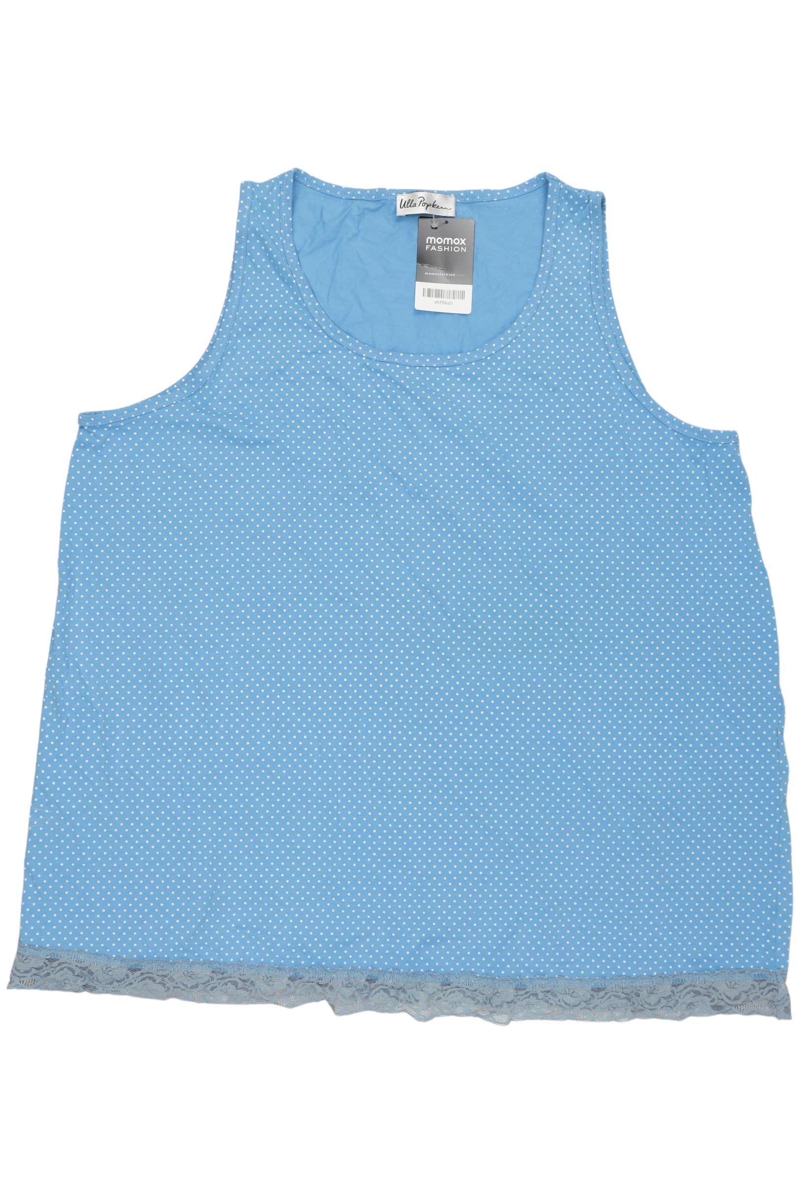 

Ulla Popken Damen Top, blau, Gr. 50