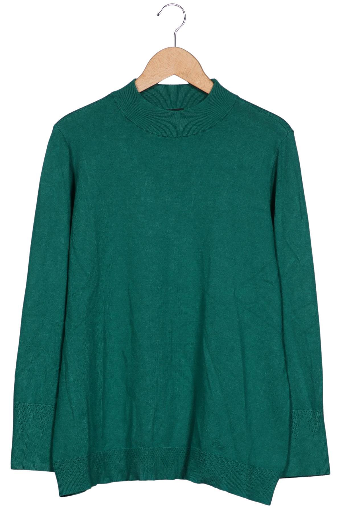 

Ulla Popken Damen Pullover, grün, Gr. 42