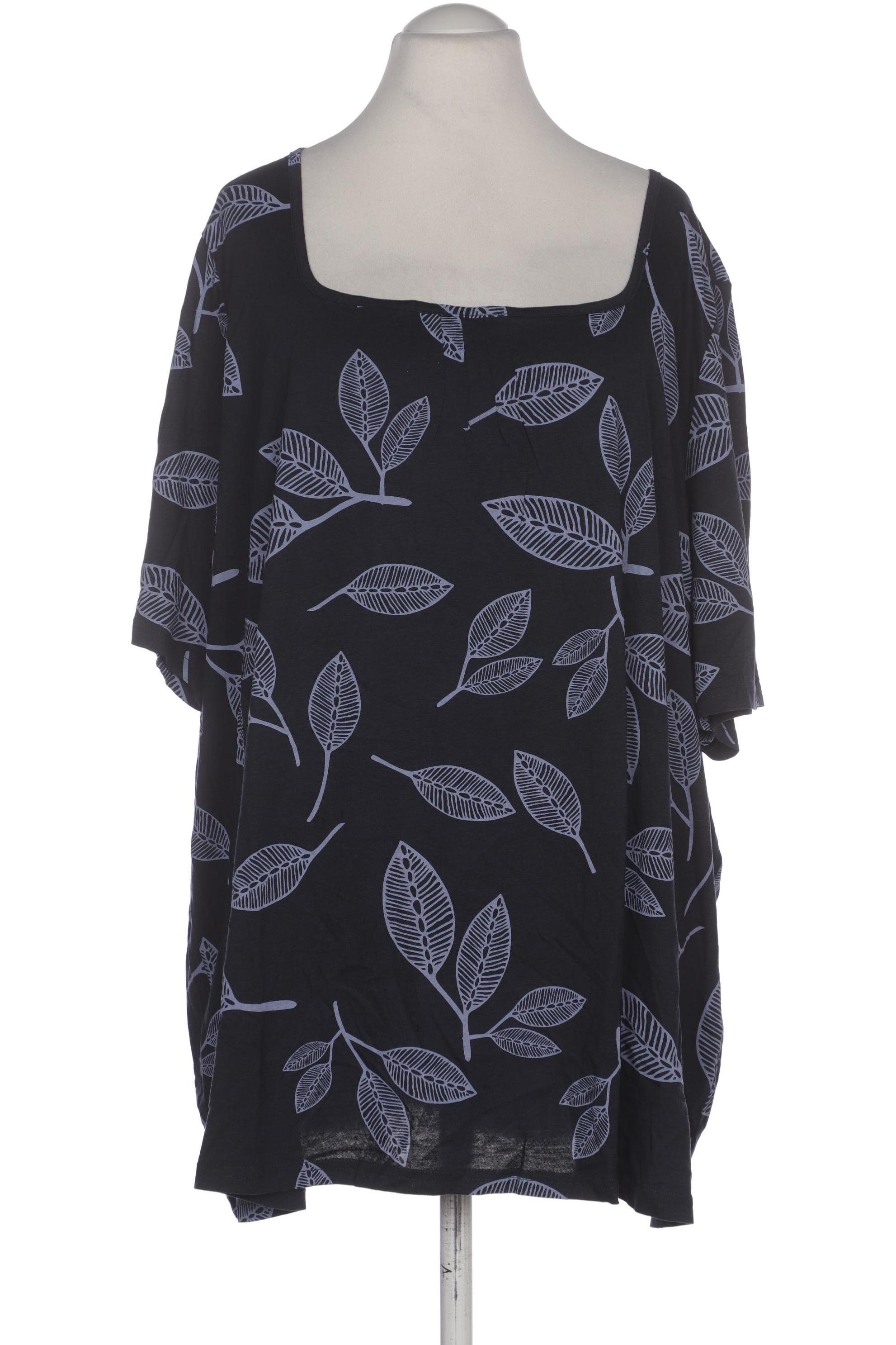 

Ulla Popken Damen T-Shirt, marineblau, Gr. 54