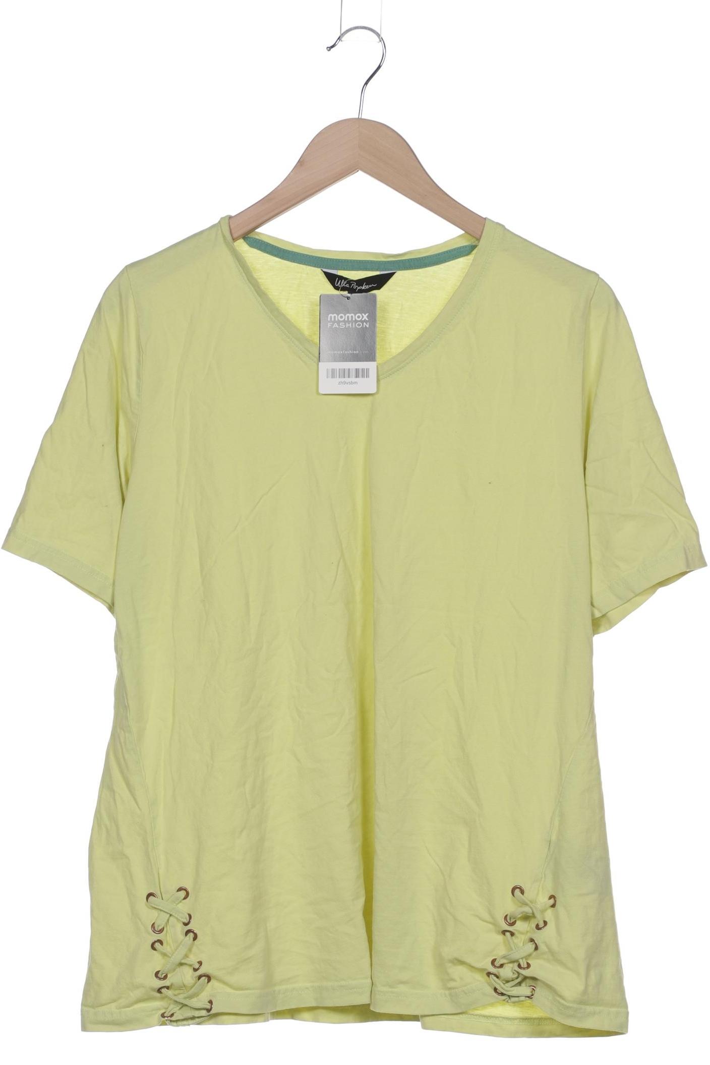 Thumbnail - Ulla Popken Damen T-Shirt, hellgrün, Gr. 46