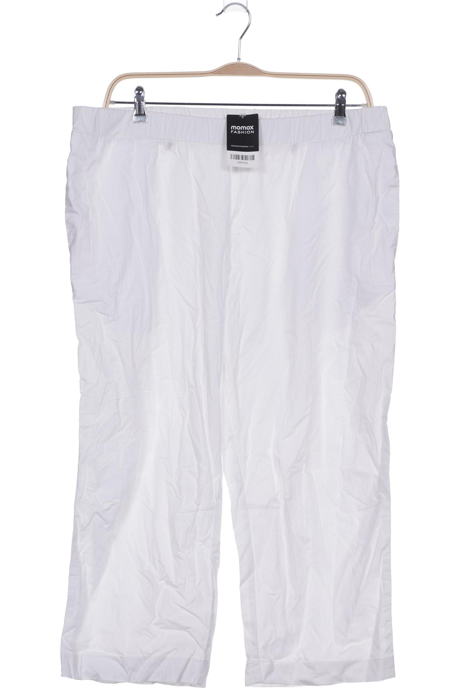 

Ulla Popken Damen Stoffhose, weiß, Gr. 39