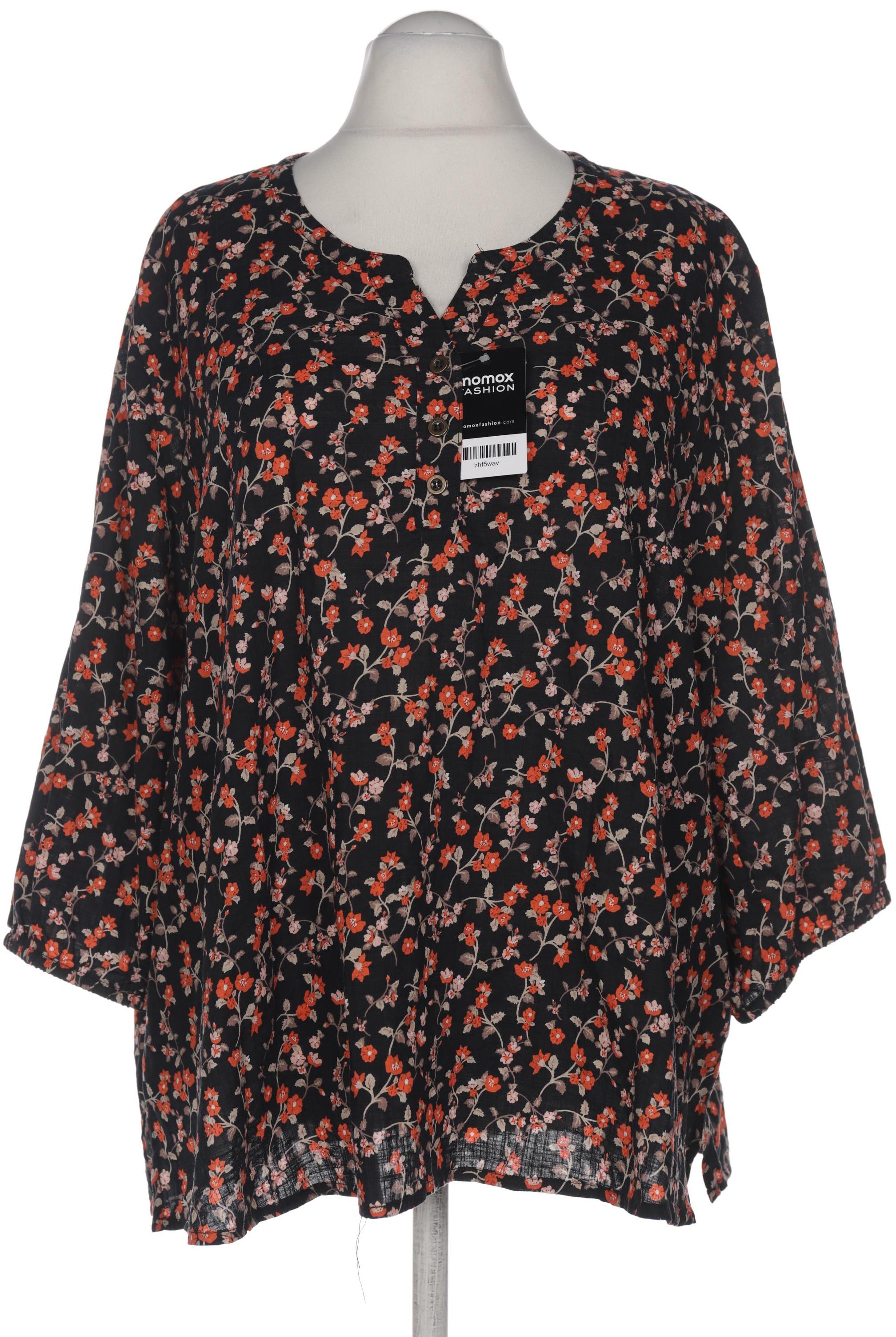 

Ulla Popken Damen Bluse, schwarz
