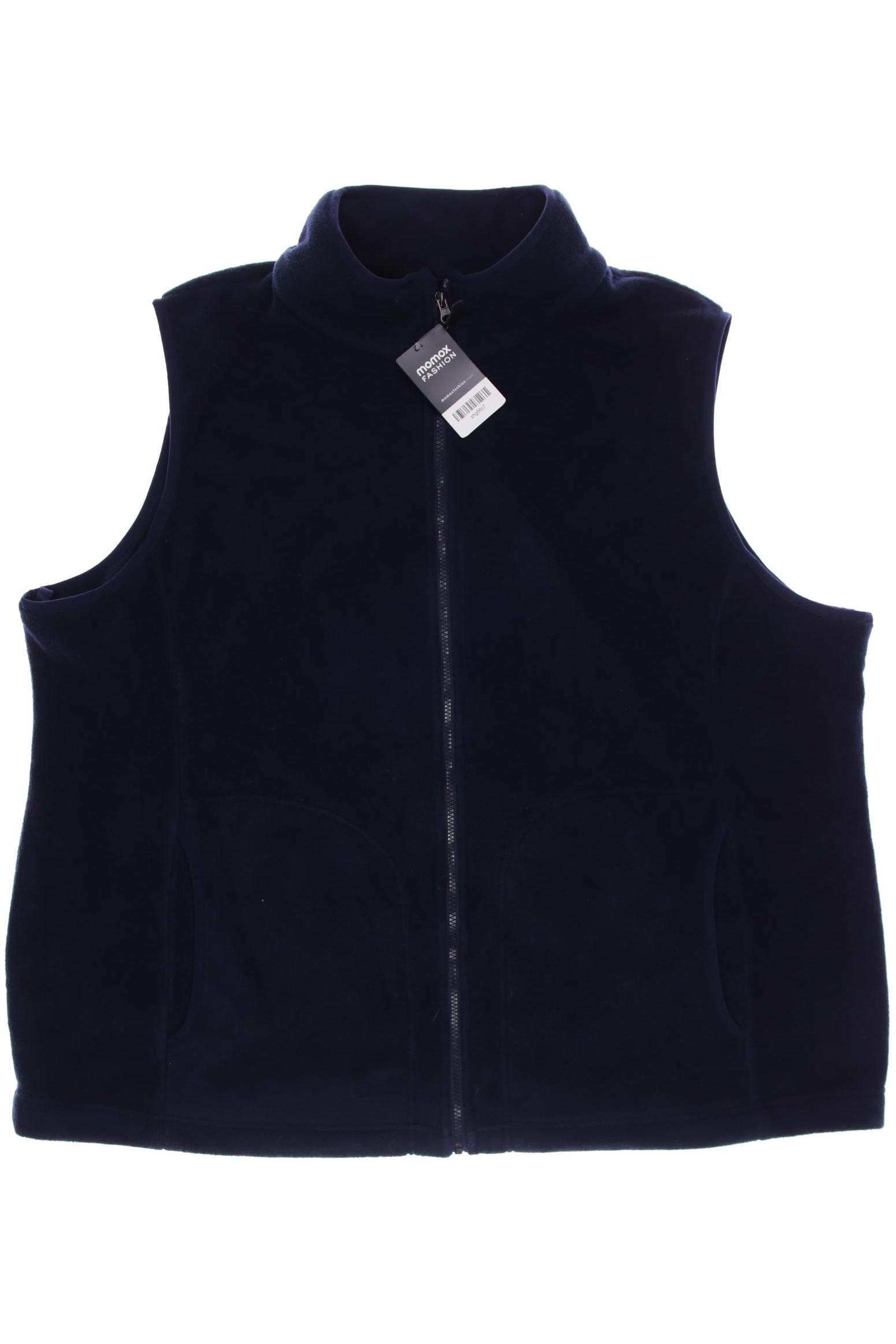 

Ulla Popken Damen Weste, marineblau