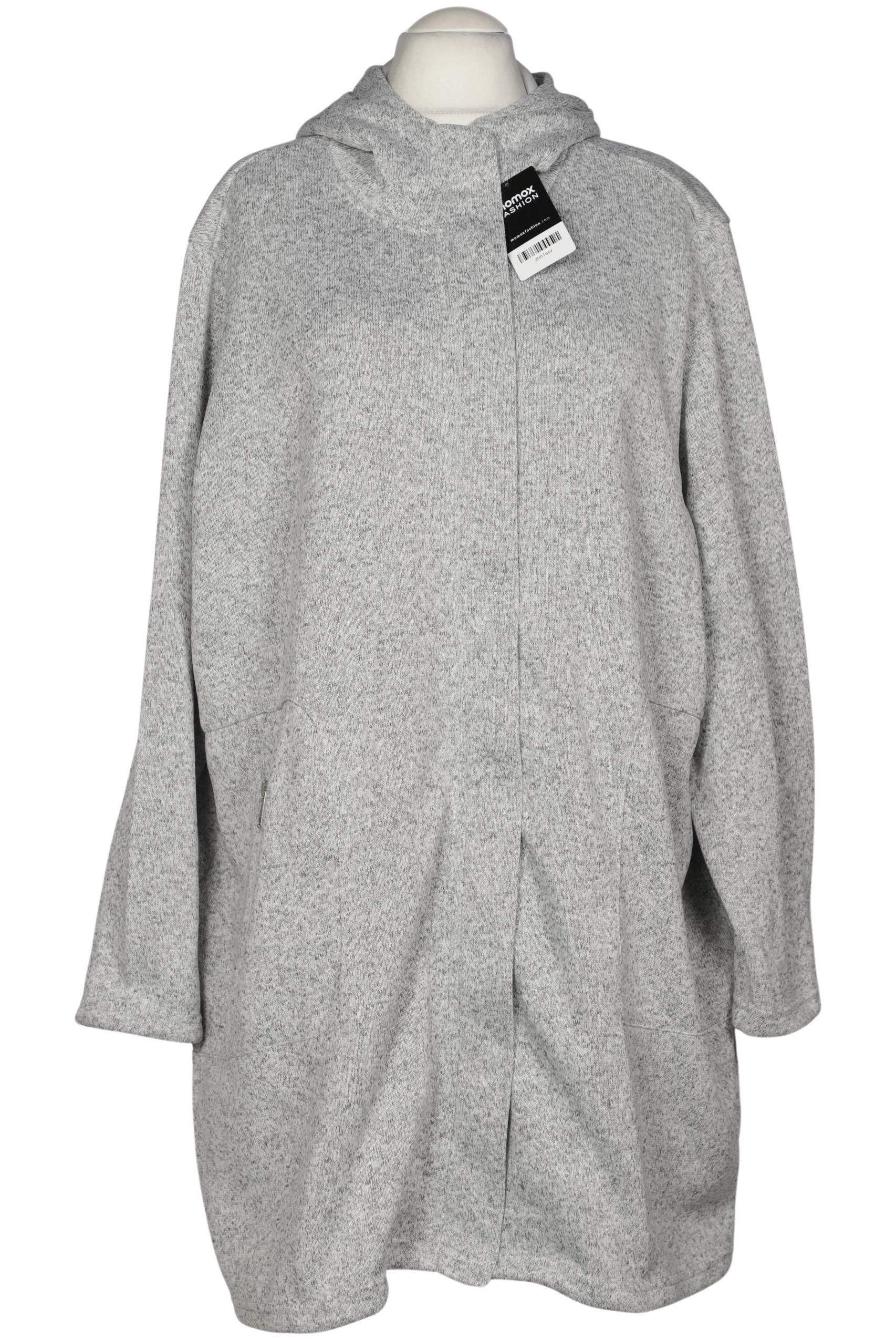 

Ulla Popken Damen Sweatshirt, grau, Gr. 54