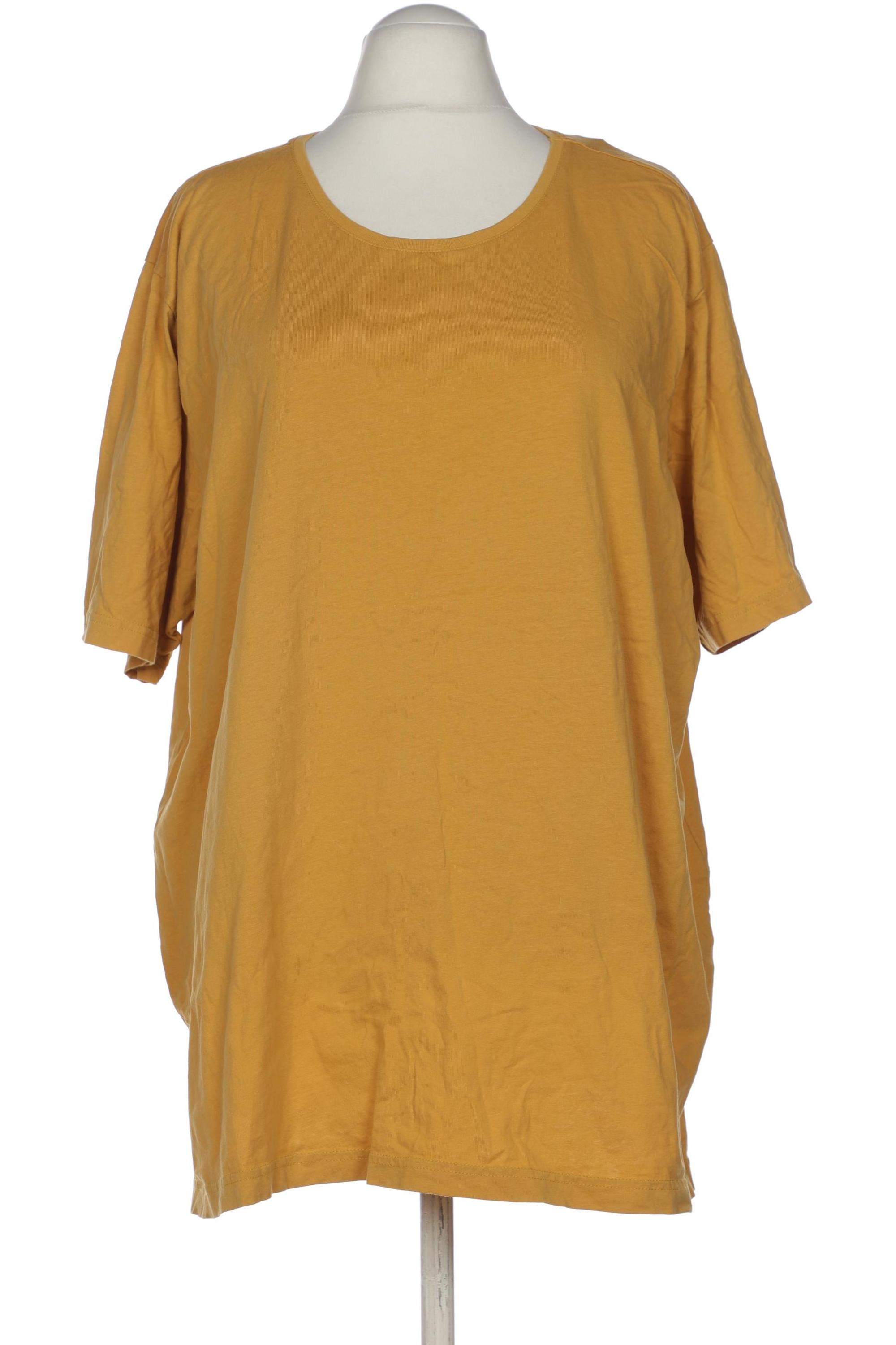 

Ulla Popken Damen T-Shirt, orange, Gr. 52