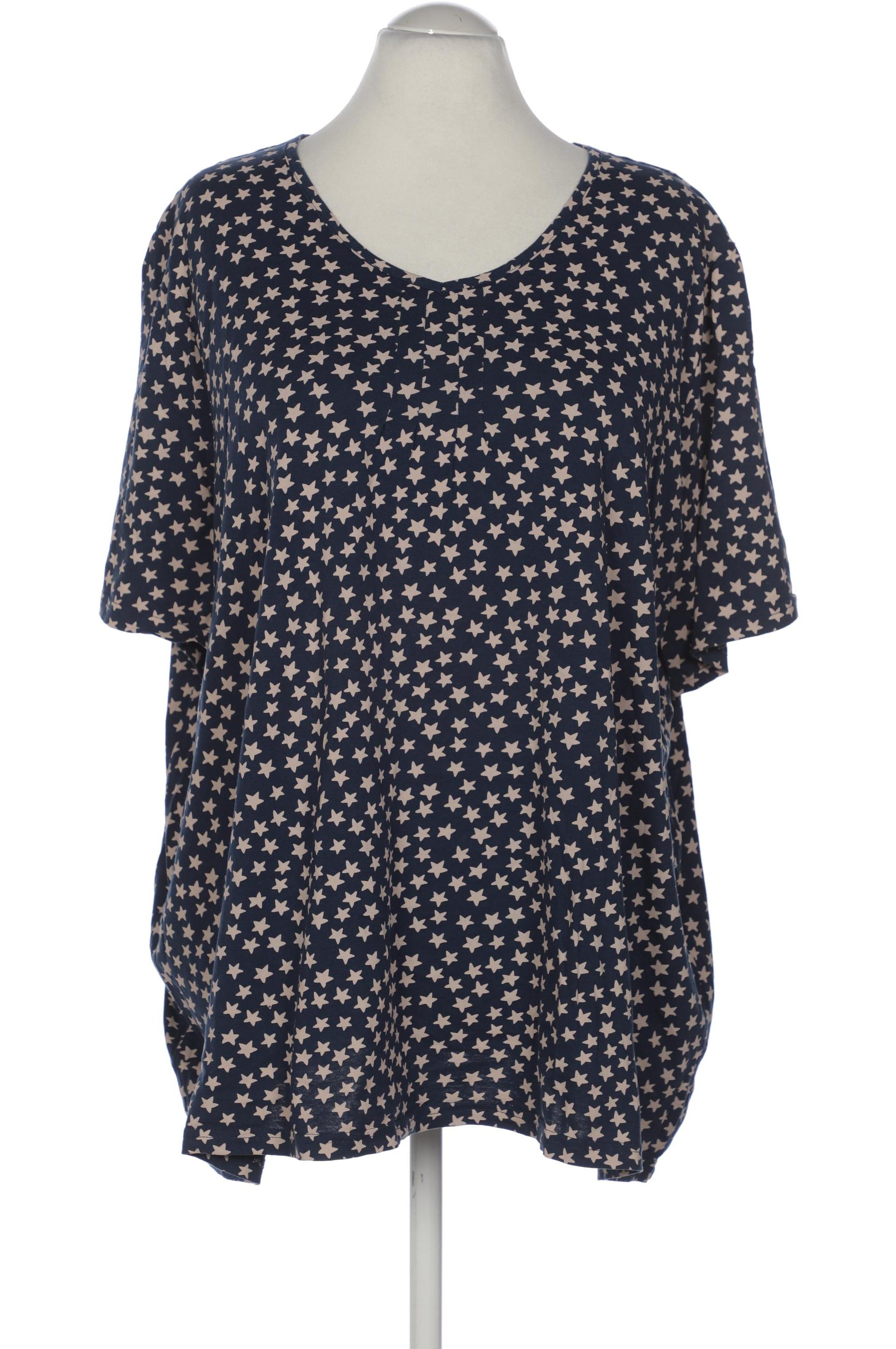 

Ulla Popken Damen T-Shirt, marineblau, Gr. 54