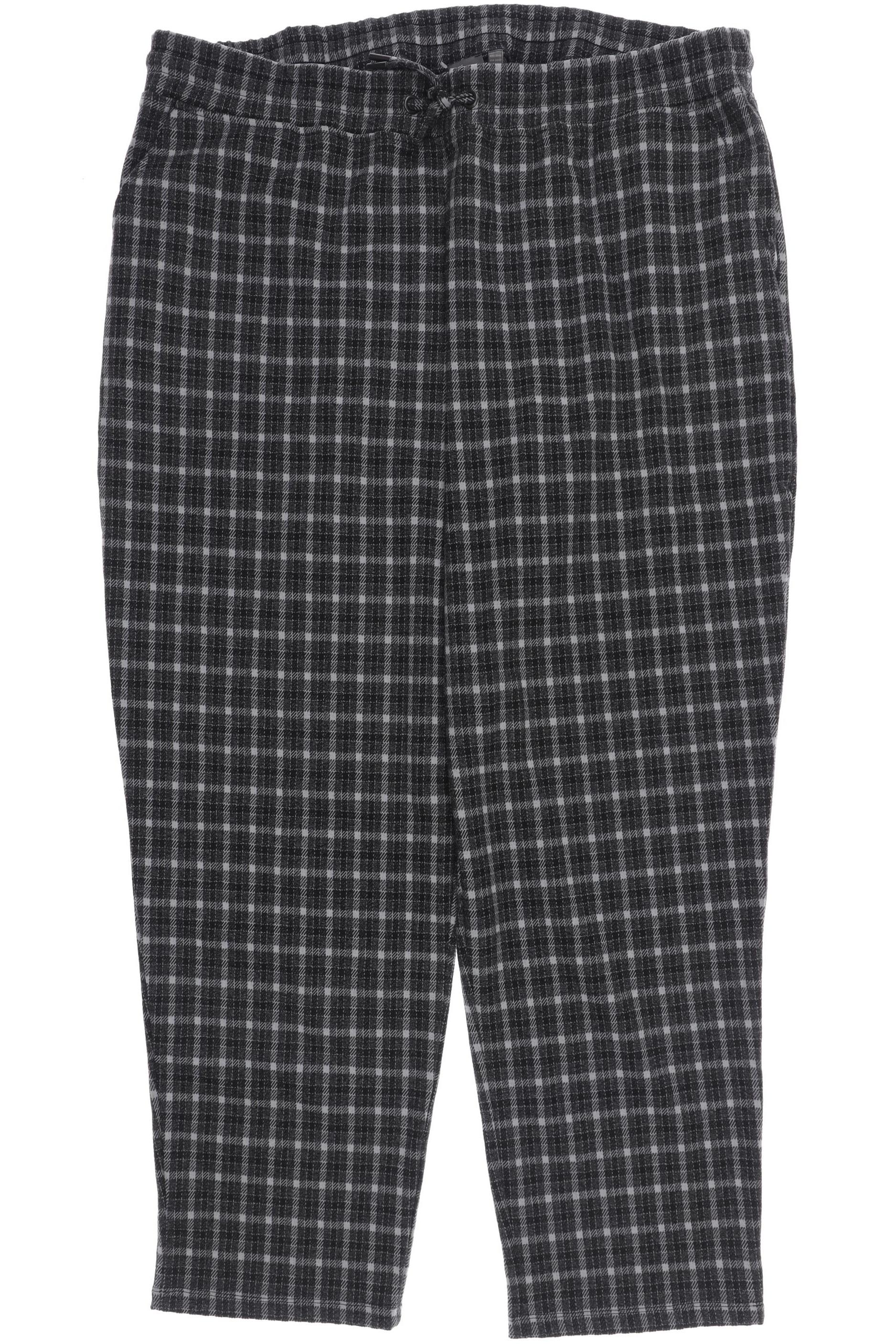 

Ulla Popken Damen Stoffhose, grau