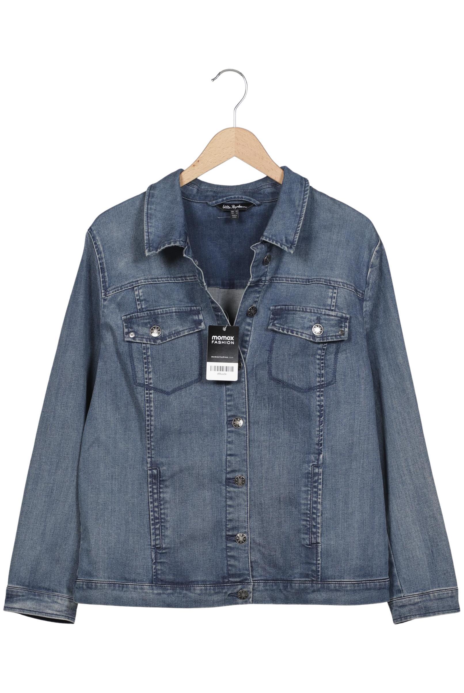 

Ulla Popken Damen Jacke, blau, Gr. 46