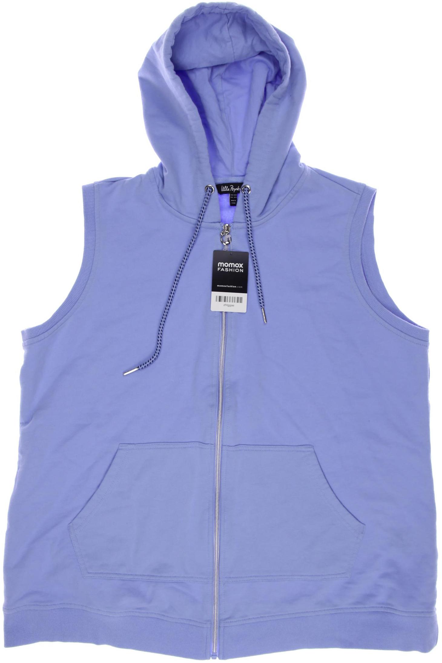 

Ulla Popken Damen Kapuzenpullover, hellblau