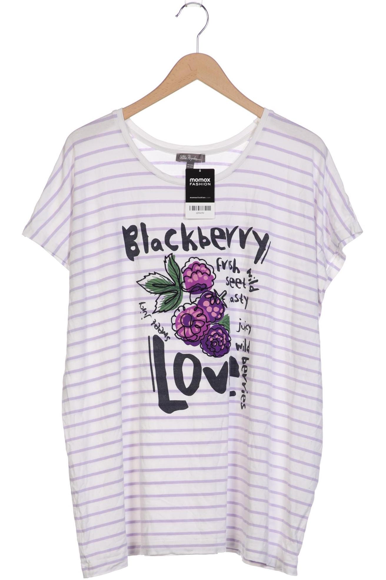 

Ulla Popken Damen T-Shirt, weiß, Gr. 50