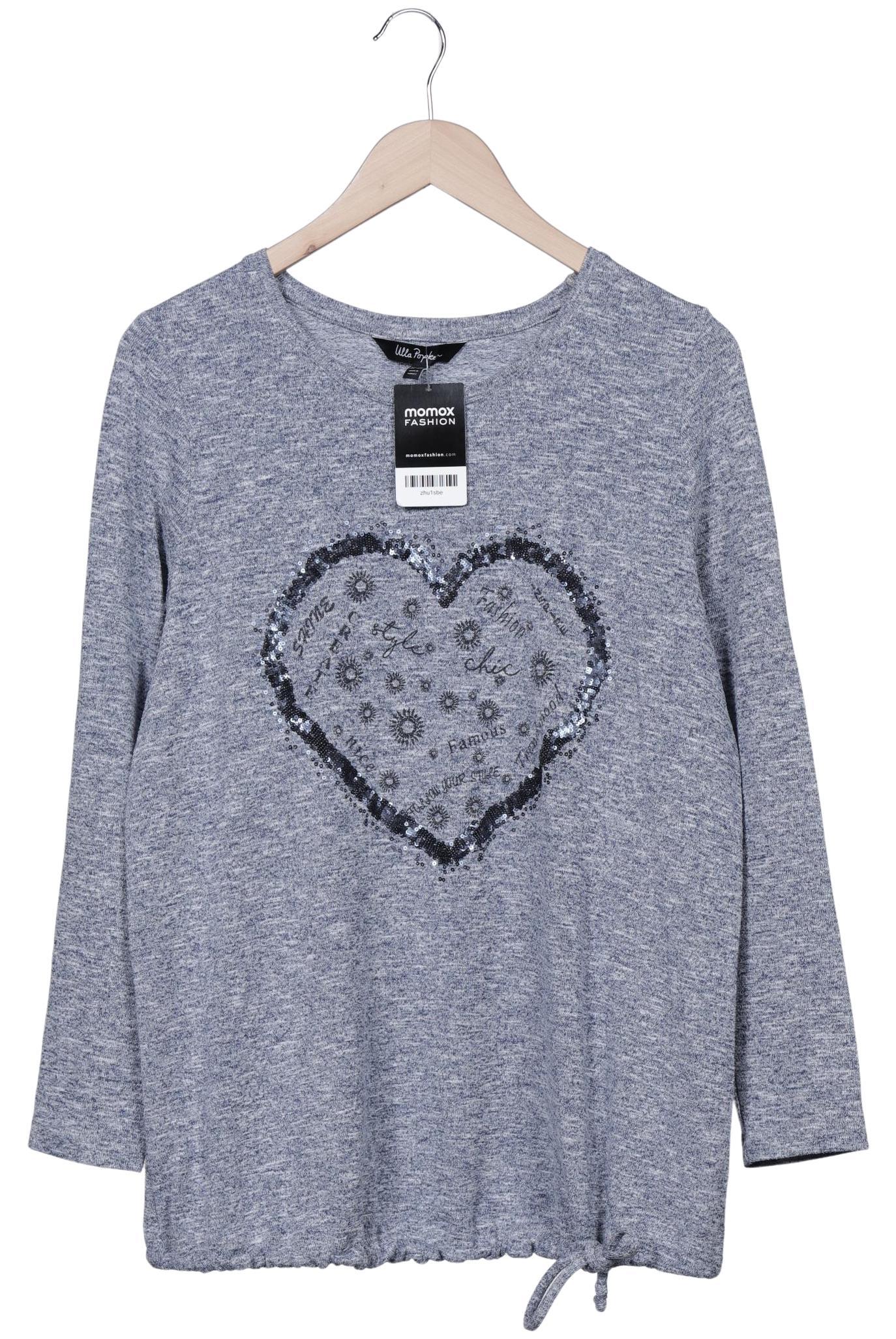 

Ulla Popken Damen Pullover, blau, Gr. 42