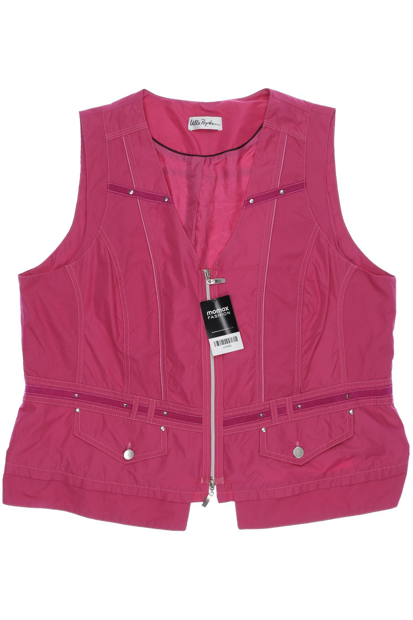 

Ulla Popken Damen Weste, pink, Gr. 50