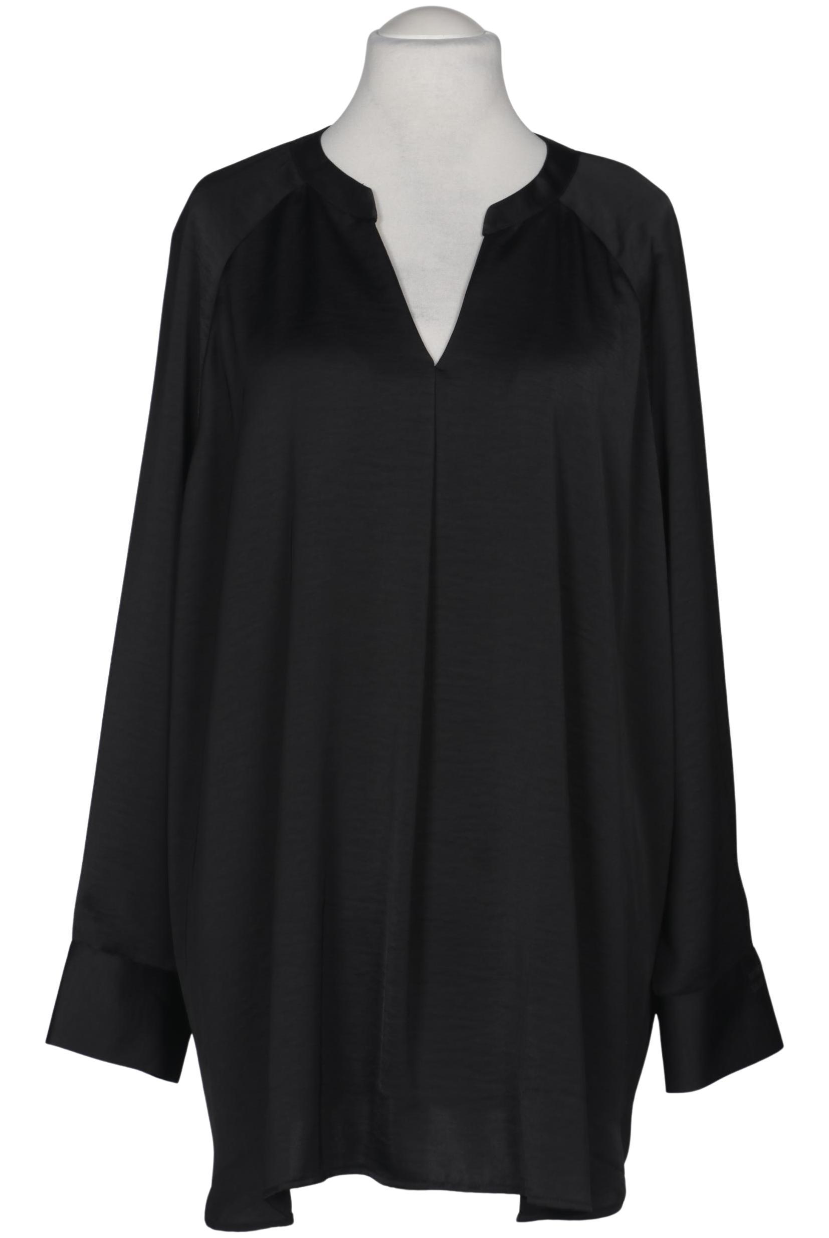 

Ulla Popken Damen Bluse, schwarz, Gr. 54