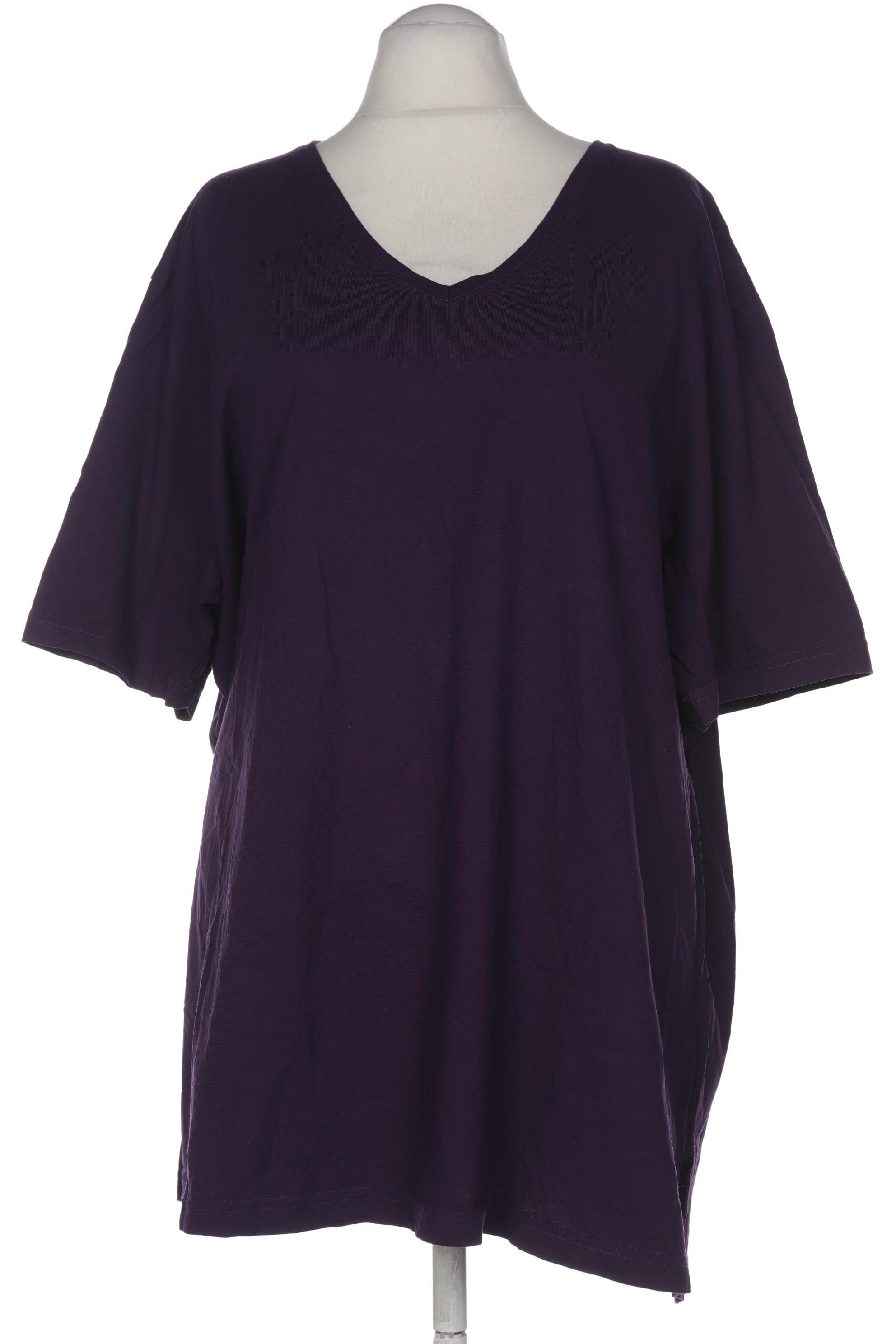 

Ulla Popken Damen T-Shirt, flieder, Gr. 58
