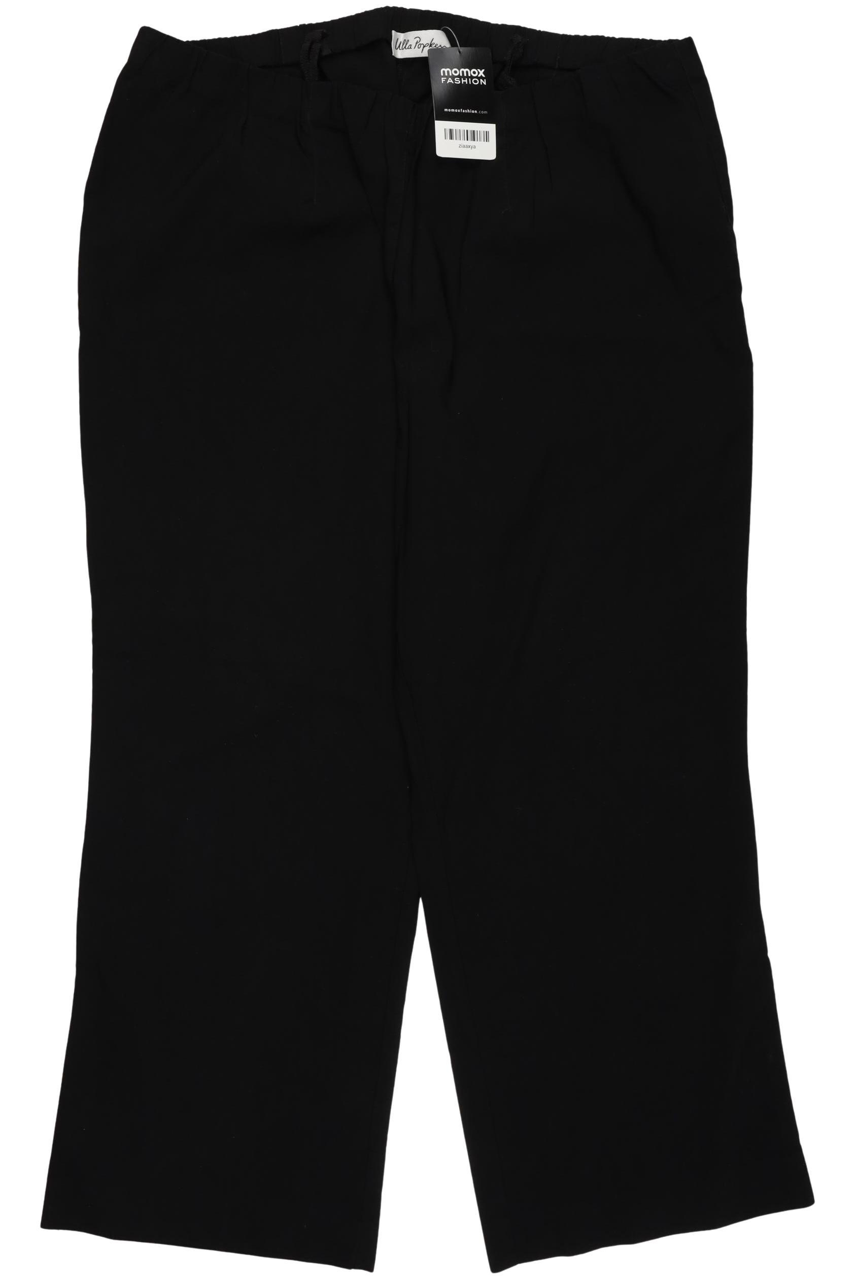 

Ulla Popken Damen Stoffhose, schwarz, Gr. 26