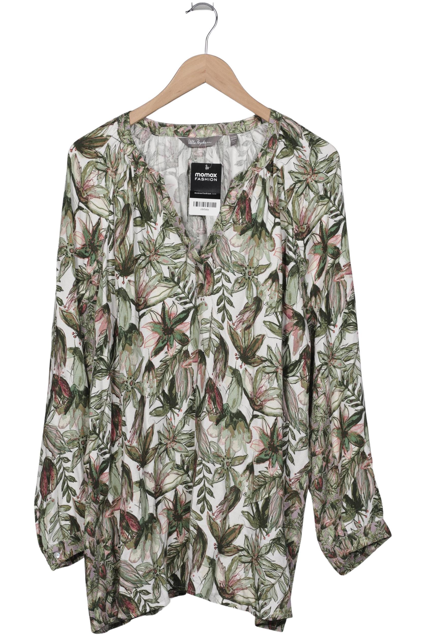 

Ulla Popken Damen Bluse, mehrfarbig, Gr. 50